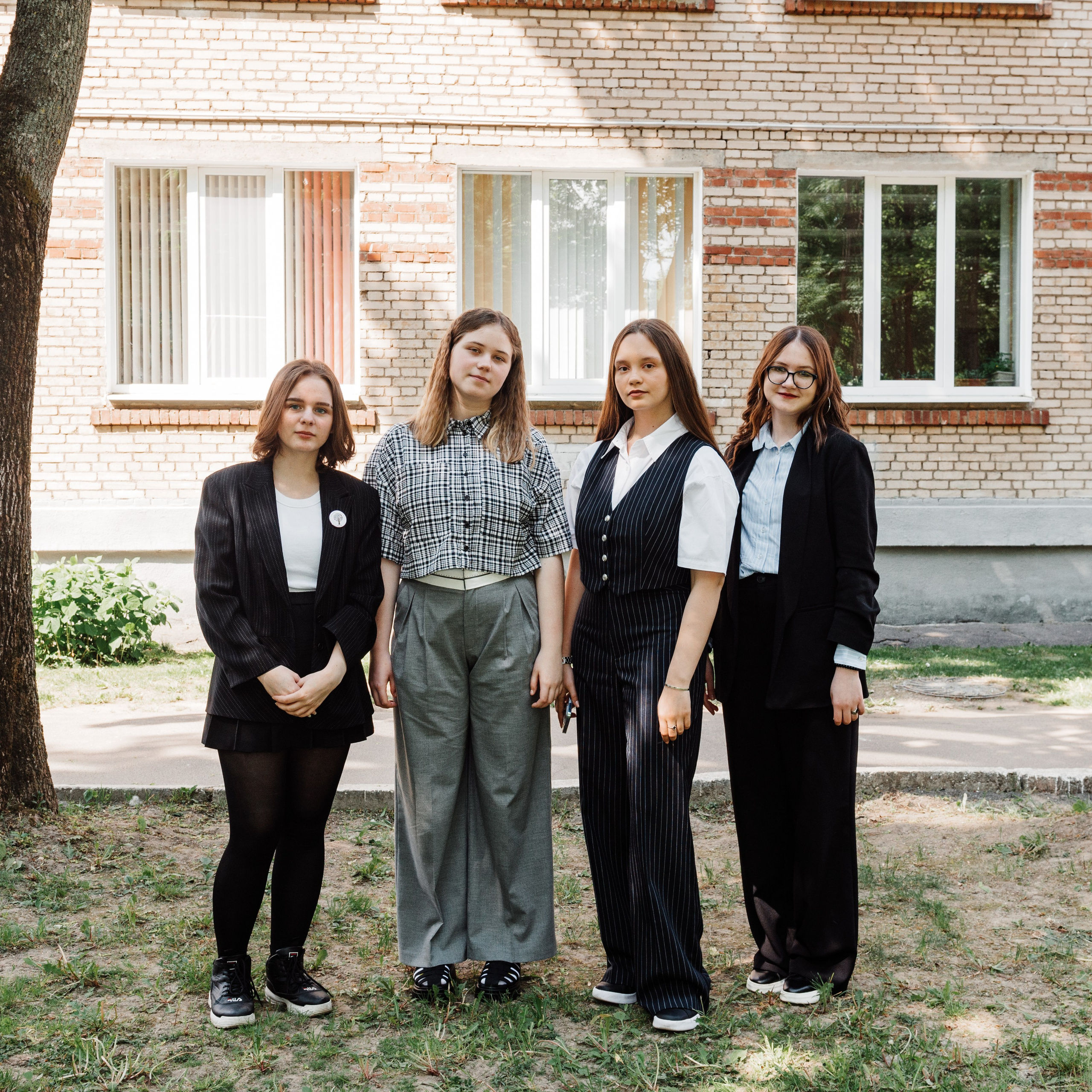 Линейка 9 класс. Фотограф в Минске