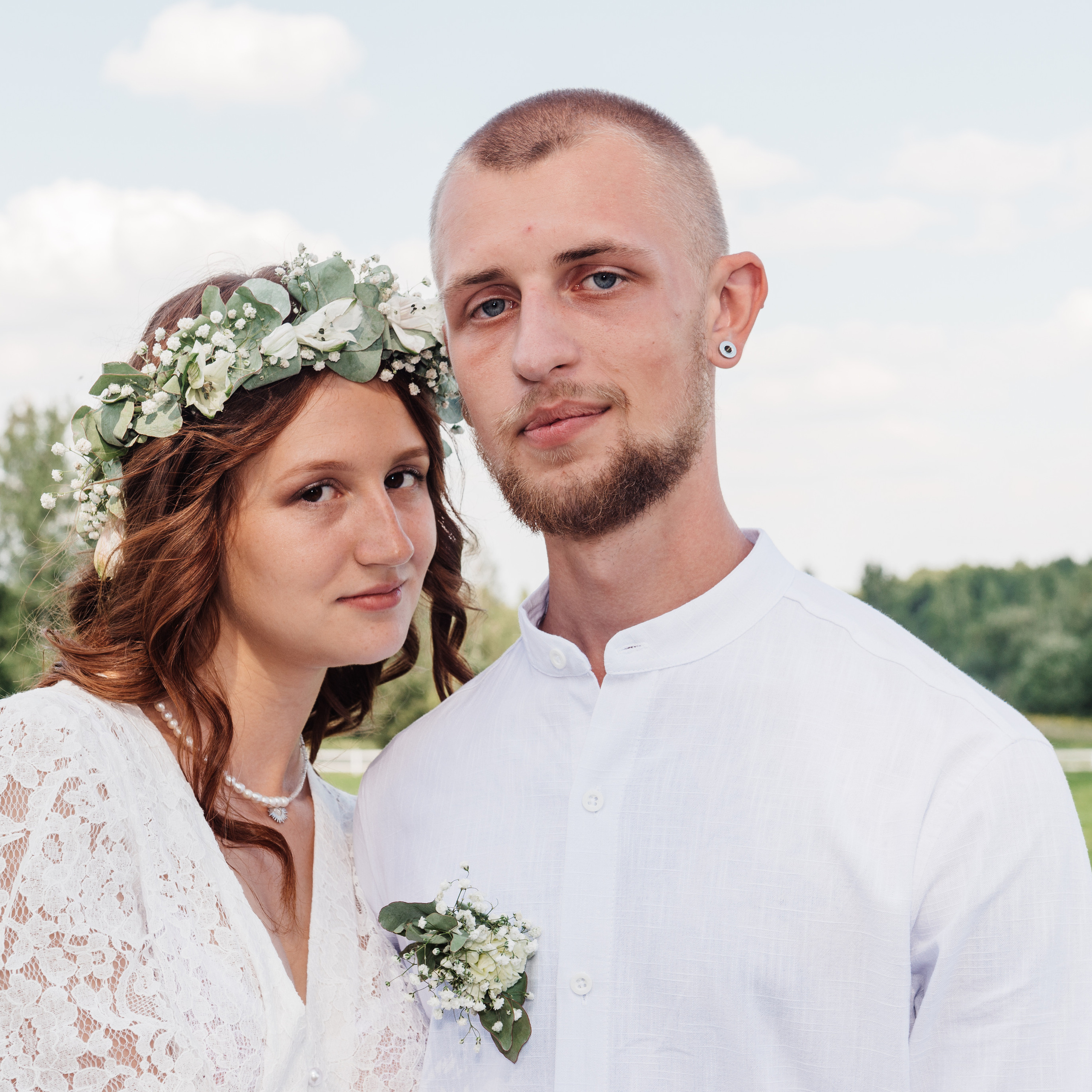 Виринея и Леонид. Фотограф в Минске