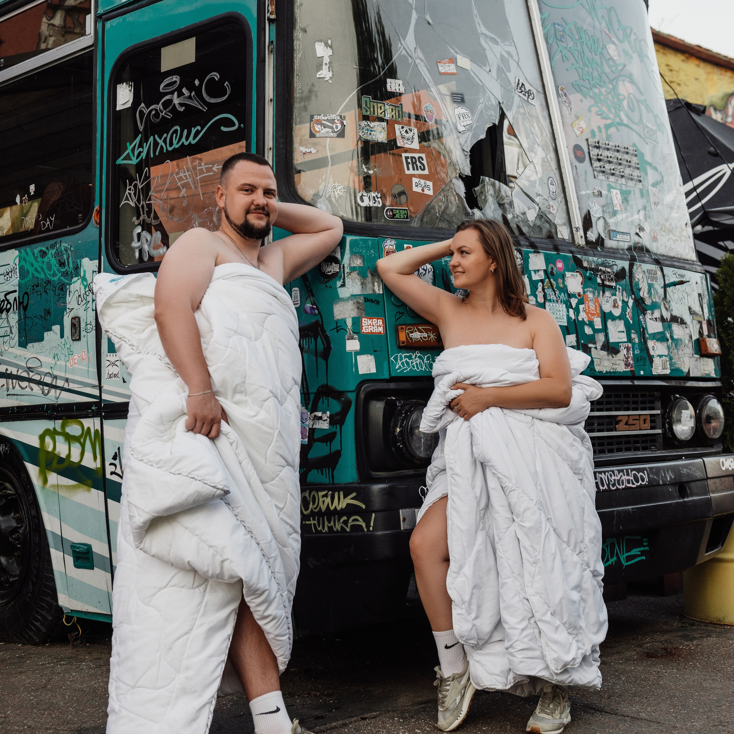 Юлия и Антон. Фотограф в Минске