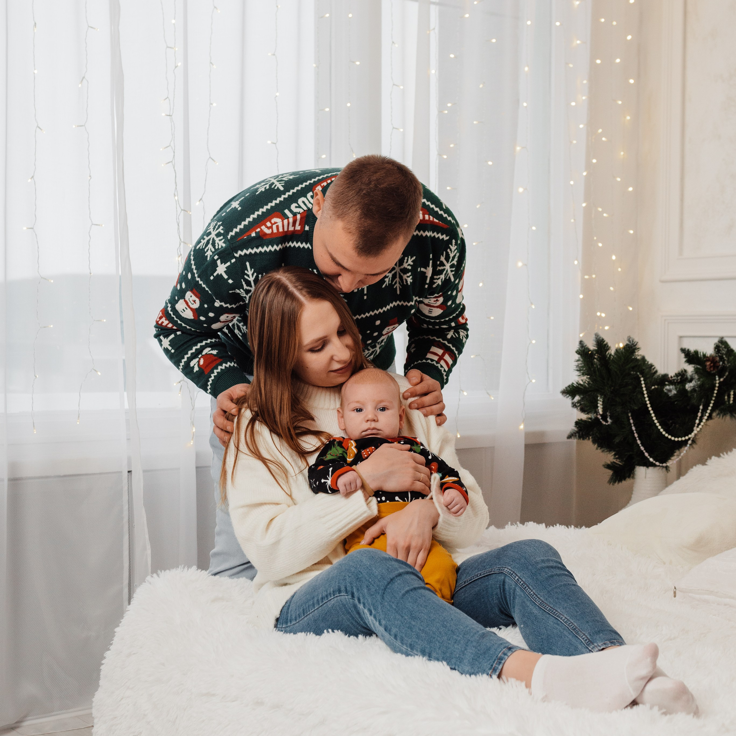 Виктория, Евгений и Тимофей. Фотограф в Минске