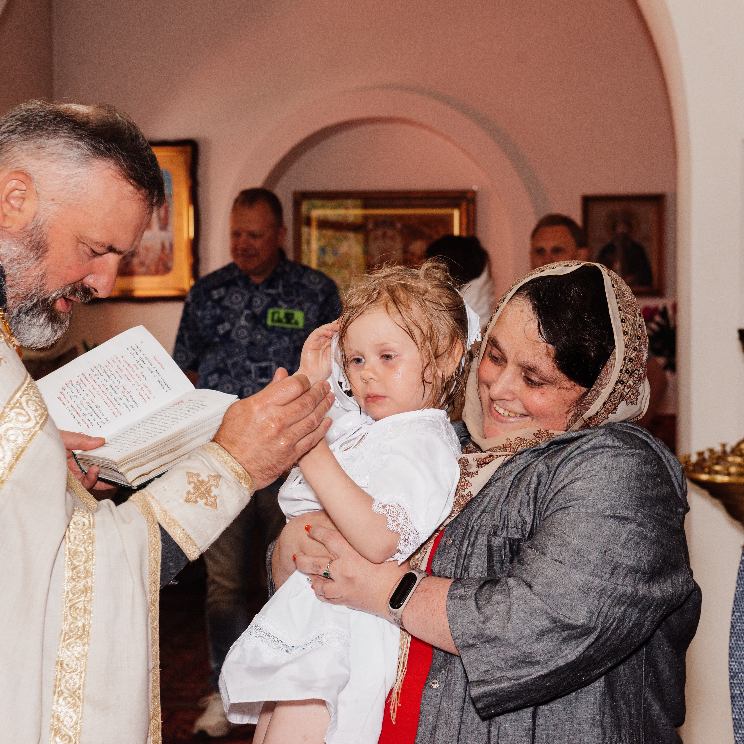 Храм Вознесения Господня, Аксинья и Матвей. Фотограф в Минске