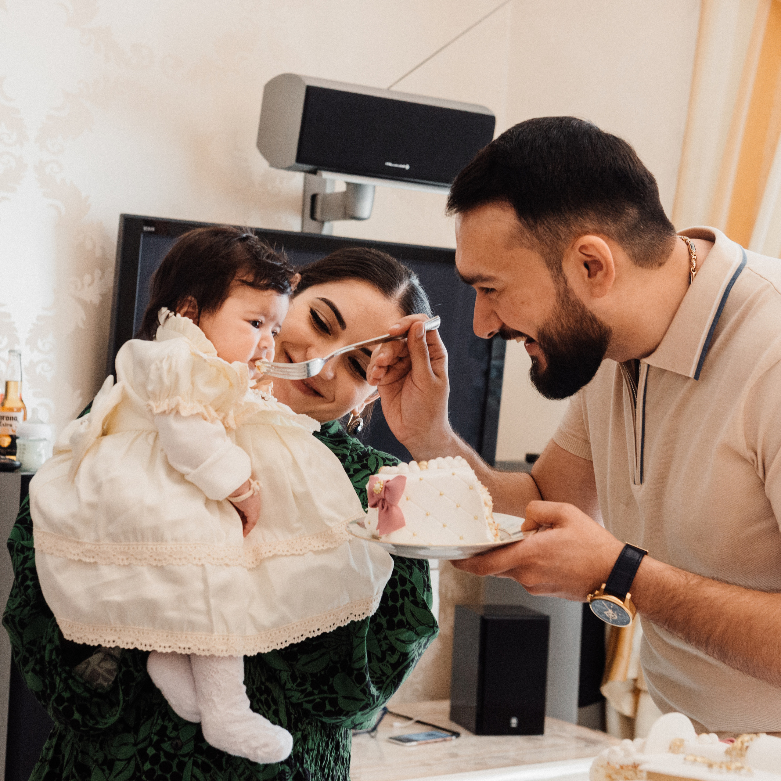 Крещение Рады, Острошицкий городок. Фотограф в Минске