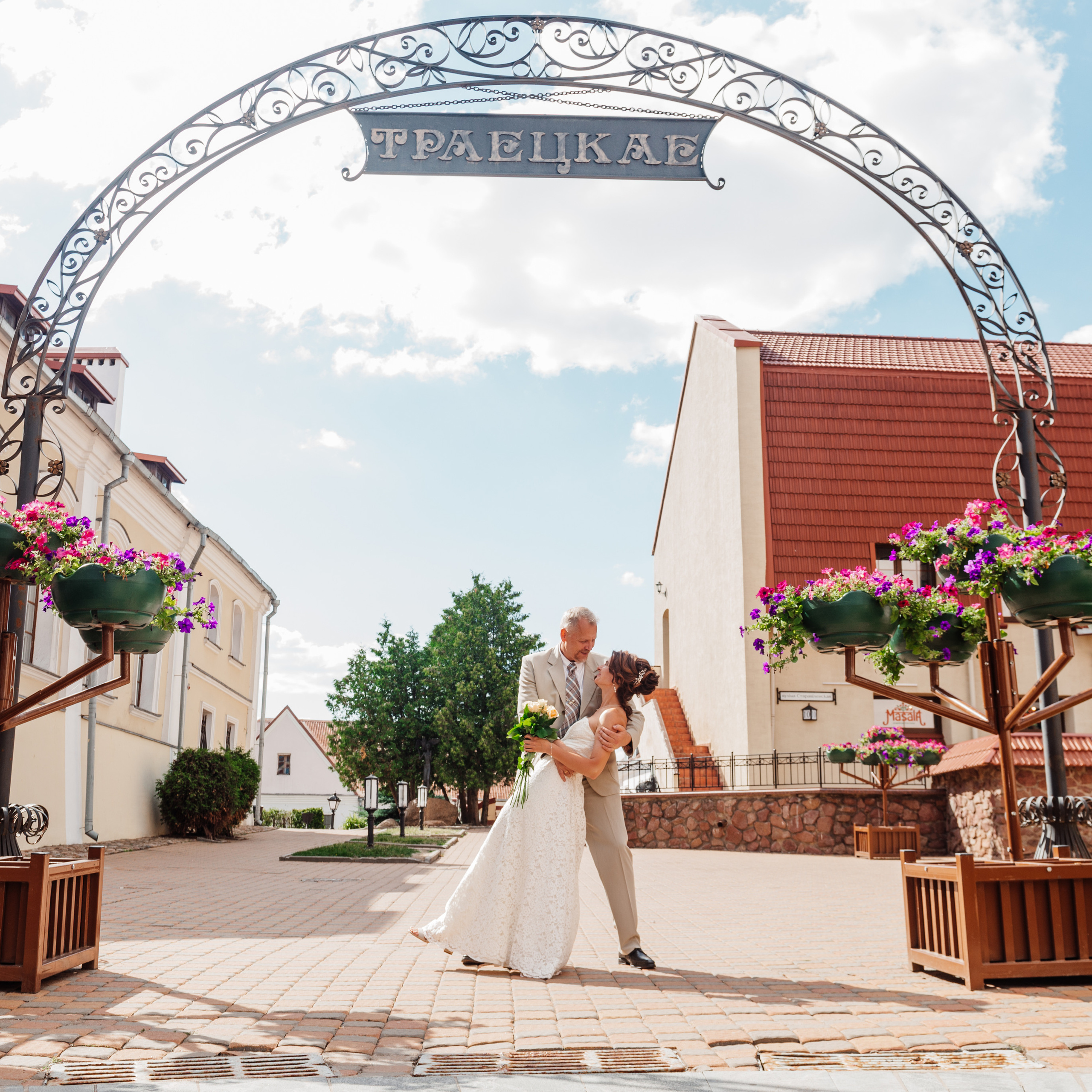 Ирина и Юнас. Фотограф в Минске