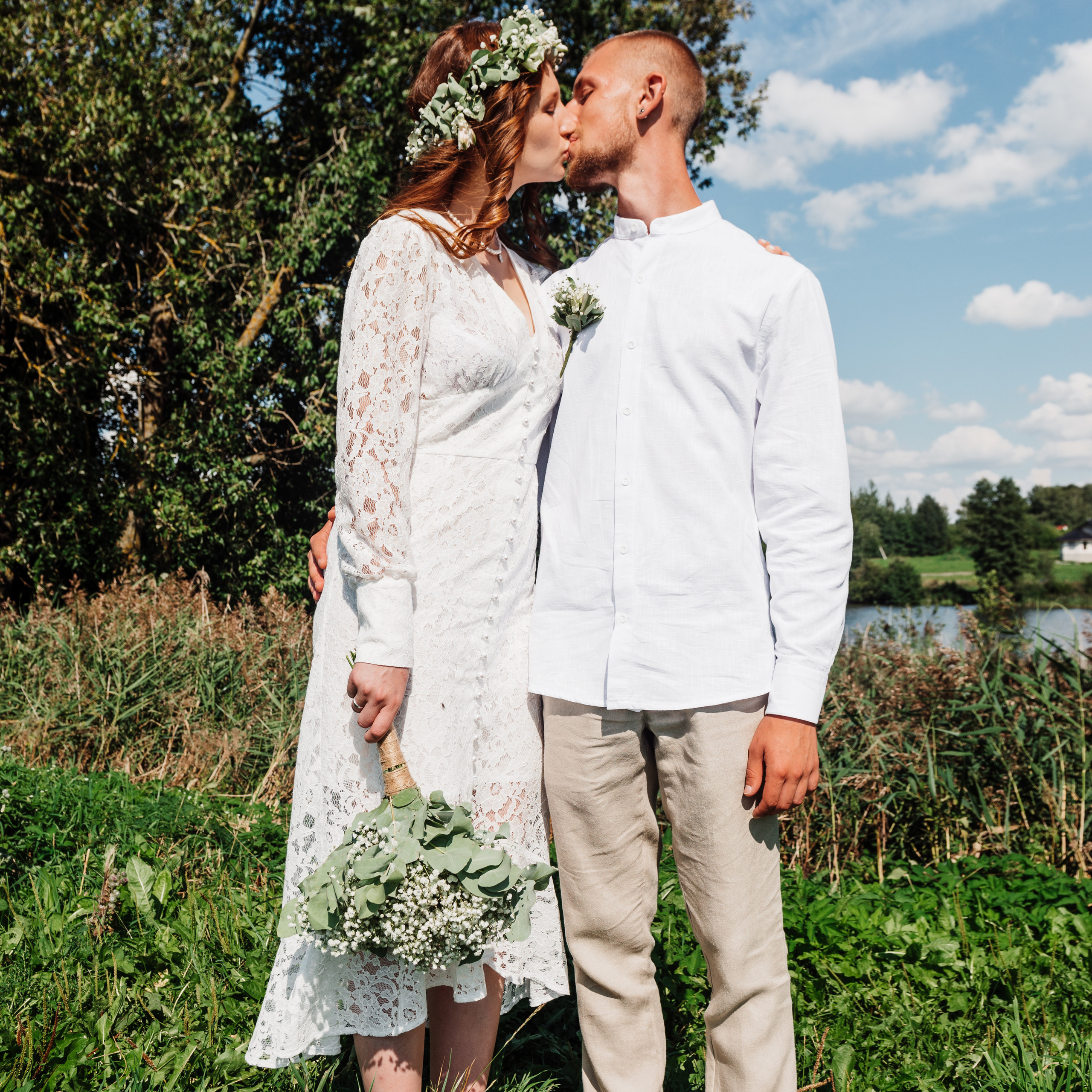 Виринея и Леонид. Фотограф в Минске