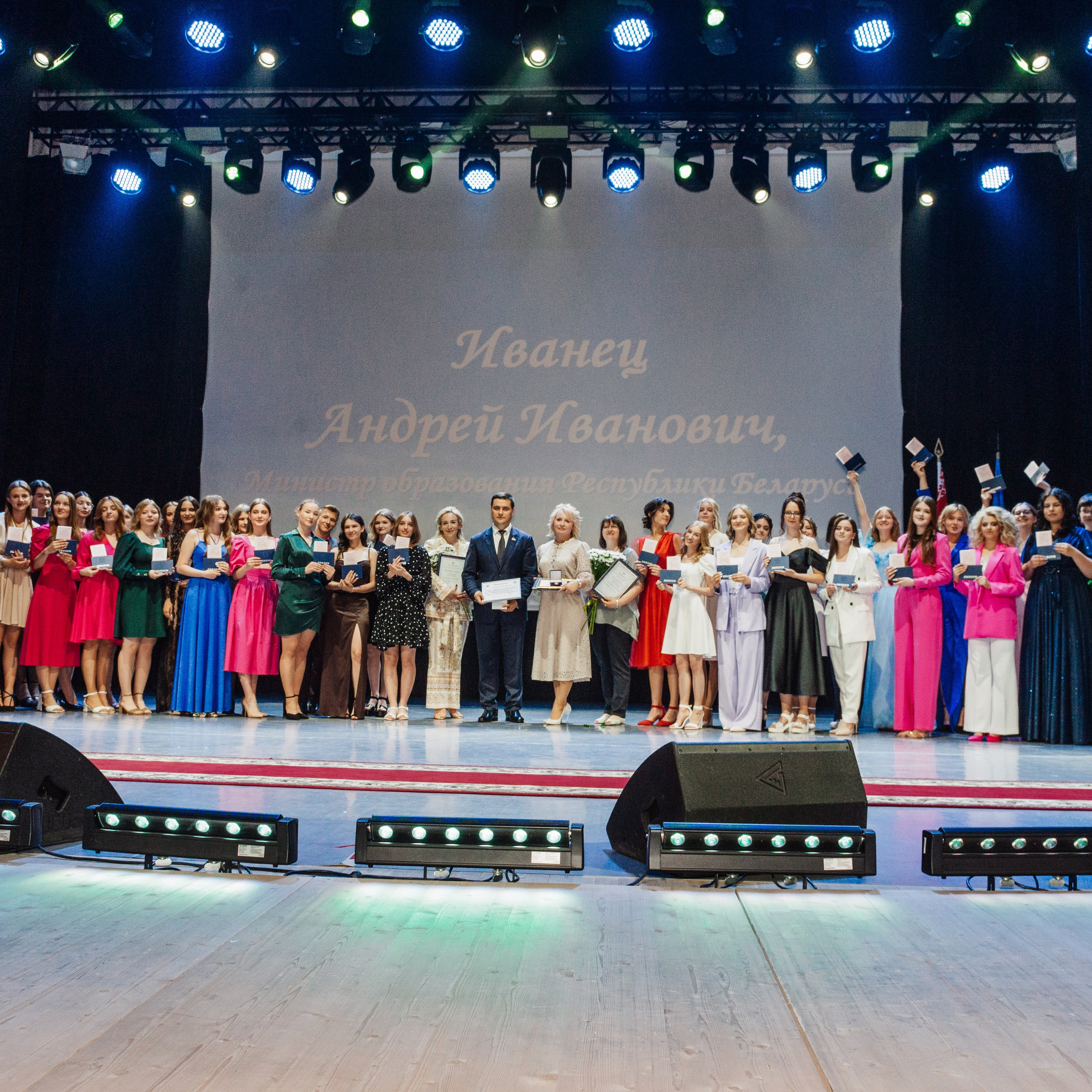 Выпускной медицинский колледж. Фотограф в Минске