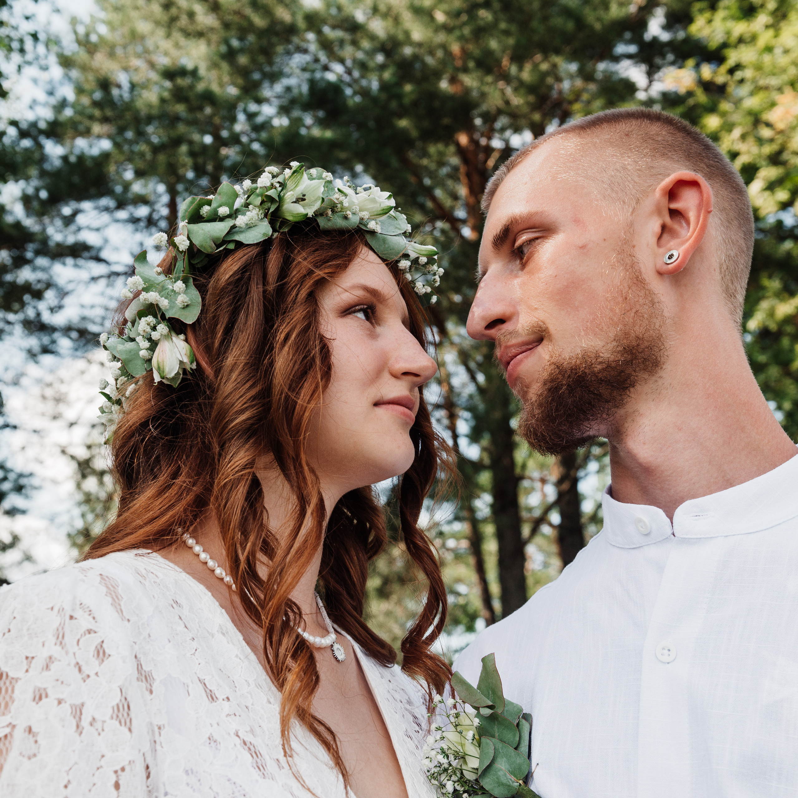 Виринея и Леонид. Фотограф в Минске