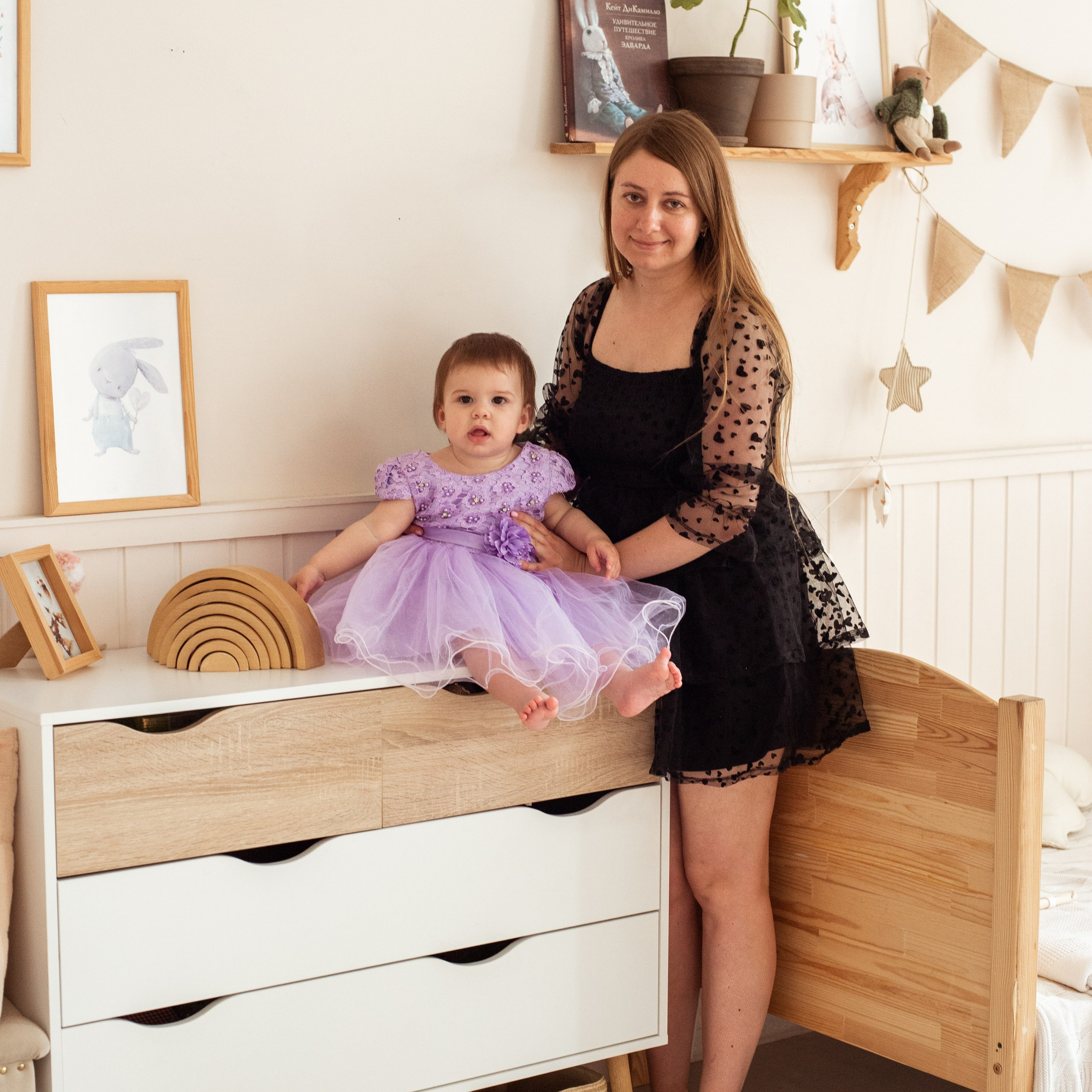 Николь 1 год. Фотограф в Минске