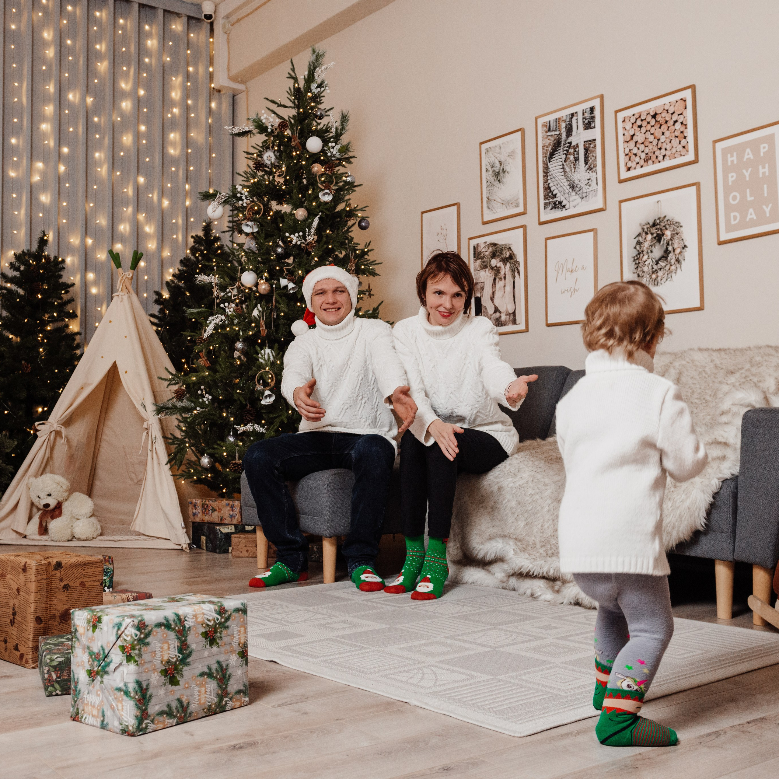 Юлия, Алексей и Мирослава. Фотограф в Минске