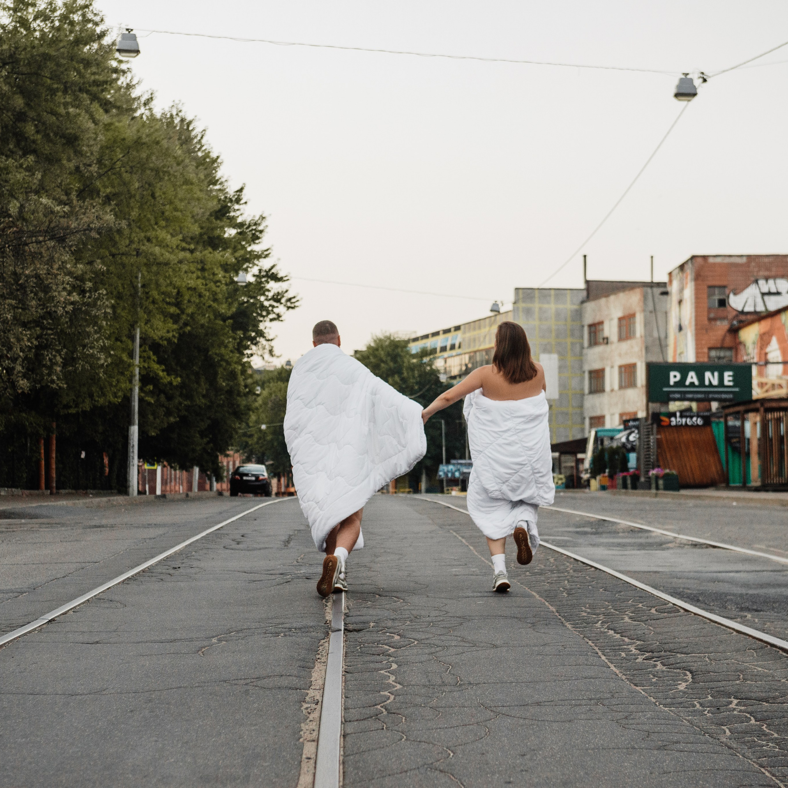 Юлия и Антон. Фотограф в Минске