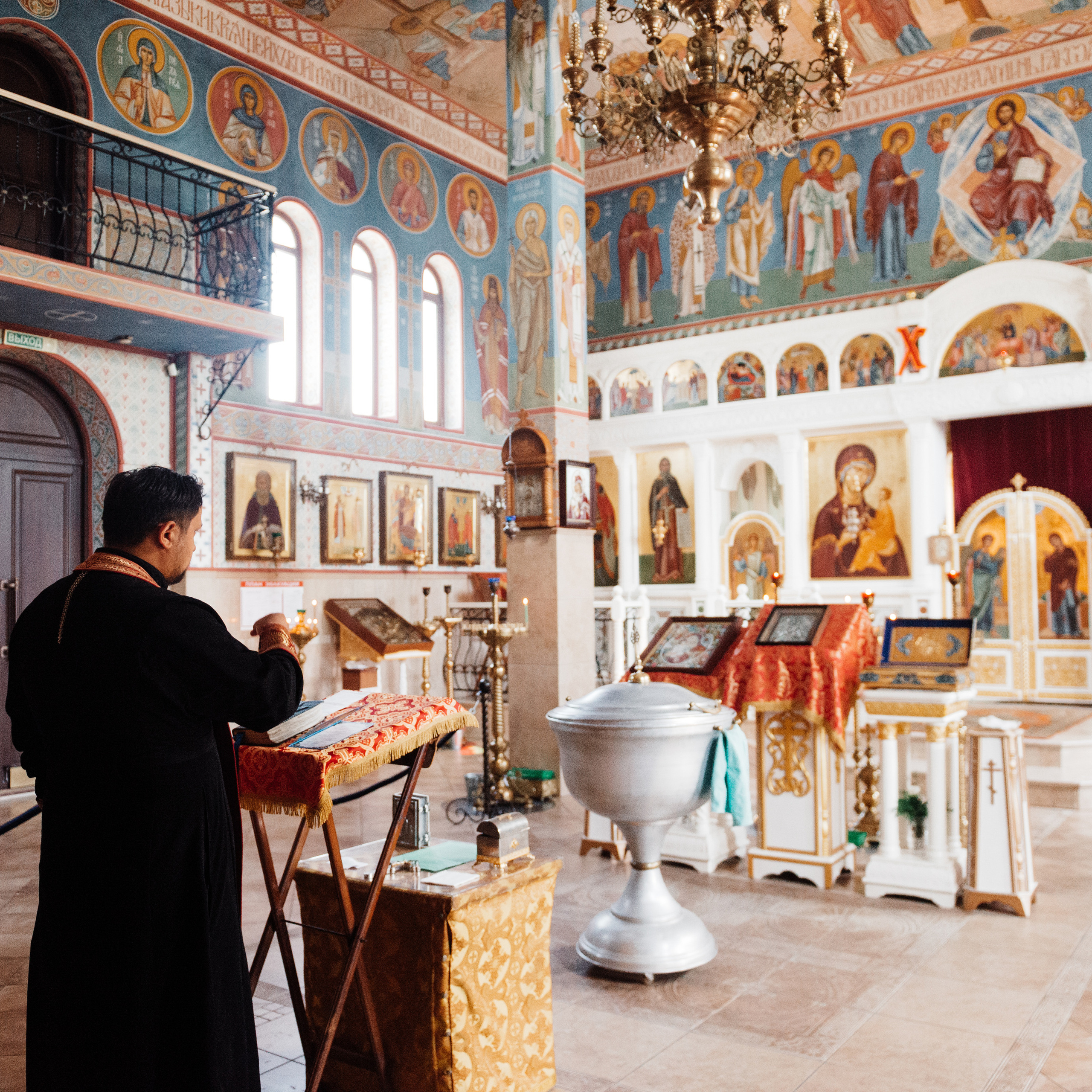 Церковь Святого Апостола Андрея Первозванного, Игорь. Фотограф в Минске