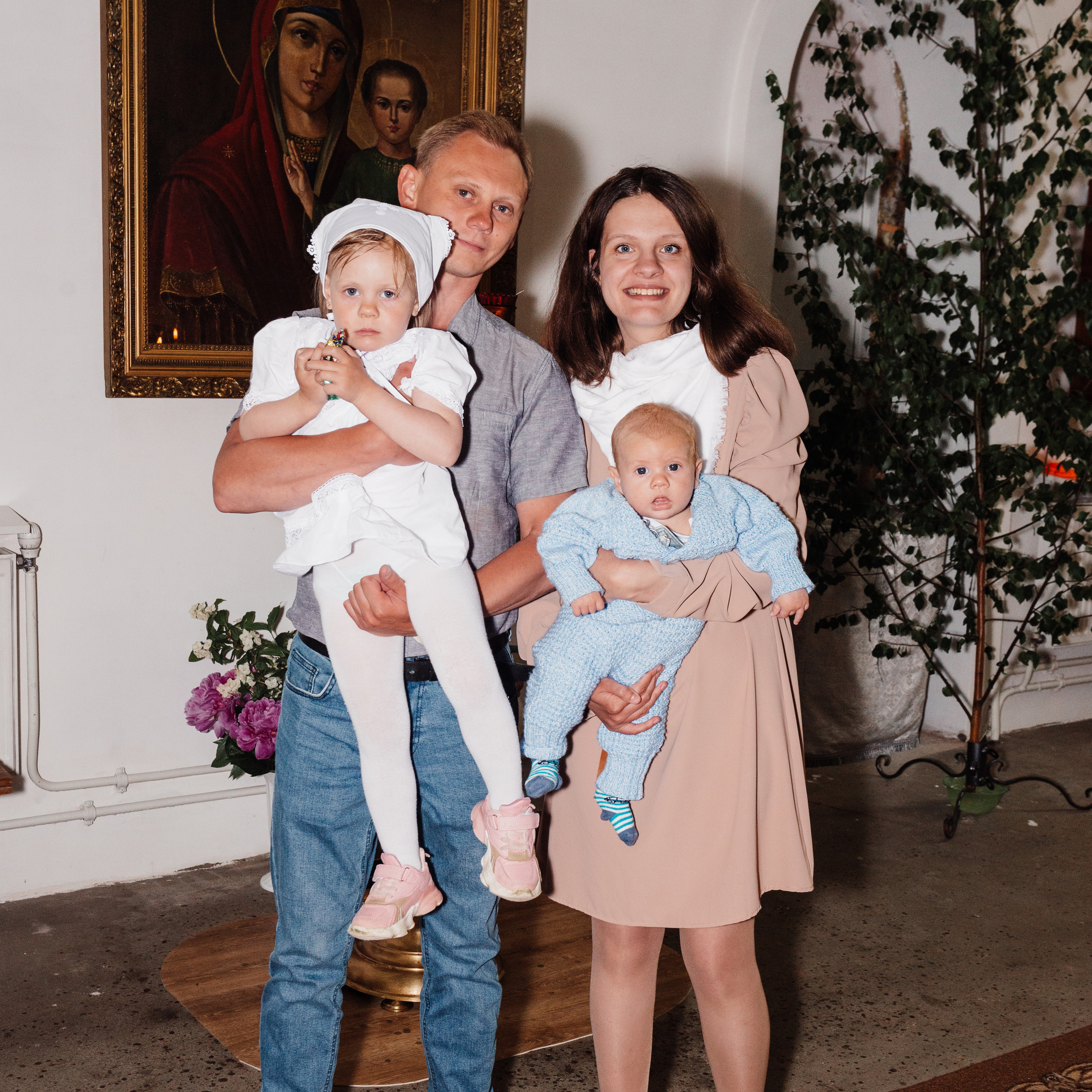 Храм Вознесения Господня, Аксинья и Матвей. Фотограф в Минске