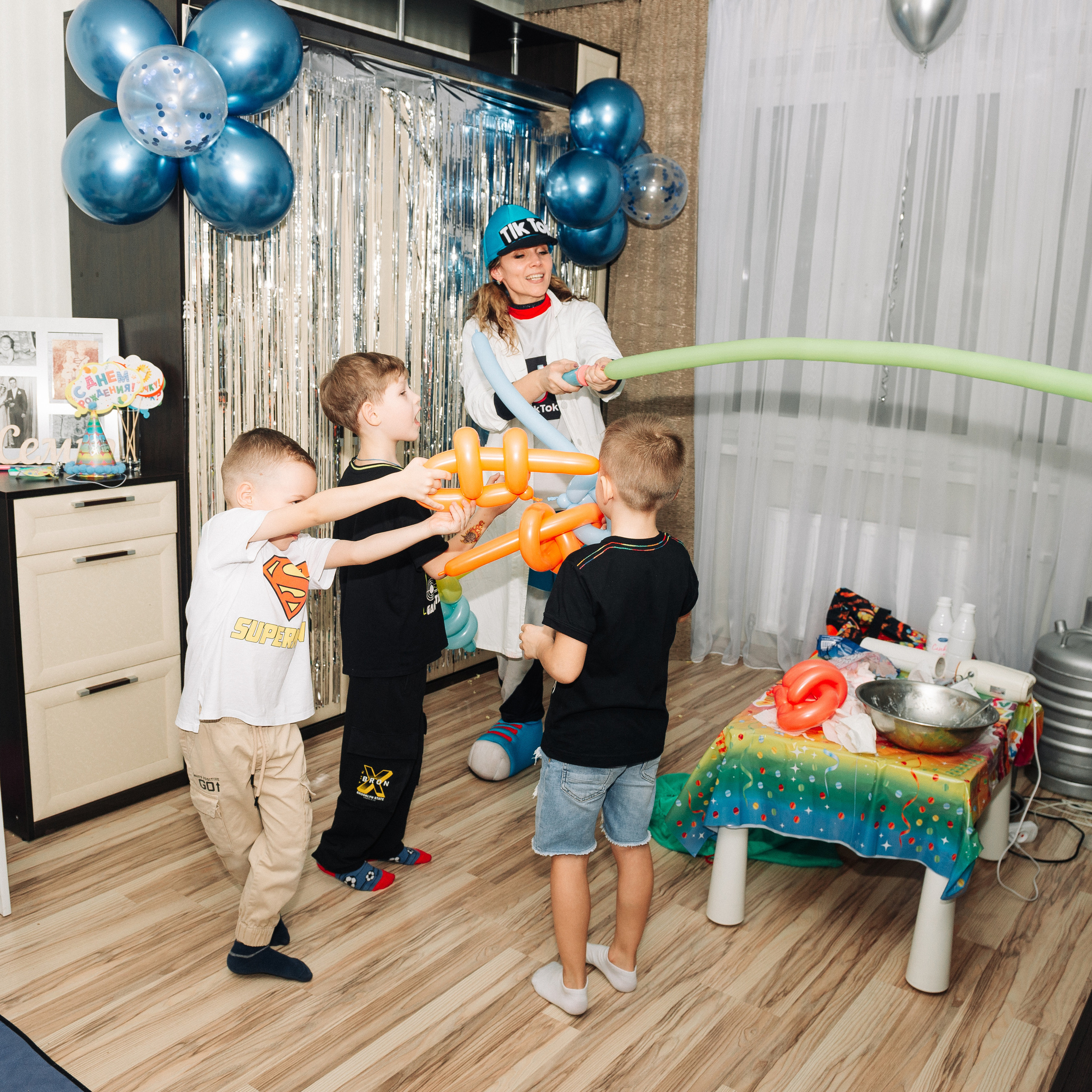 День рождения Максима. Фотограф в Минске