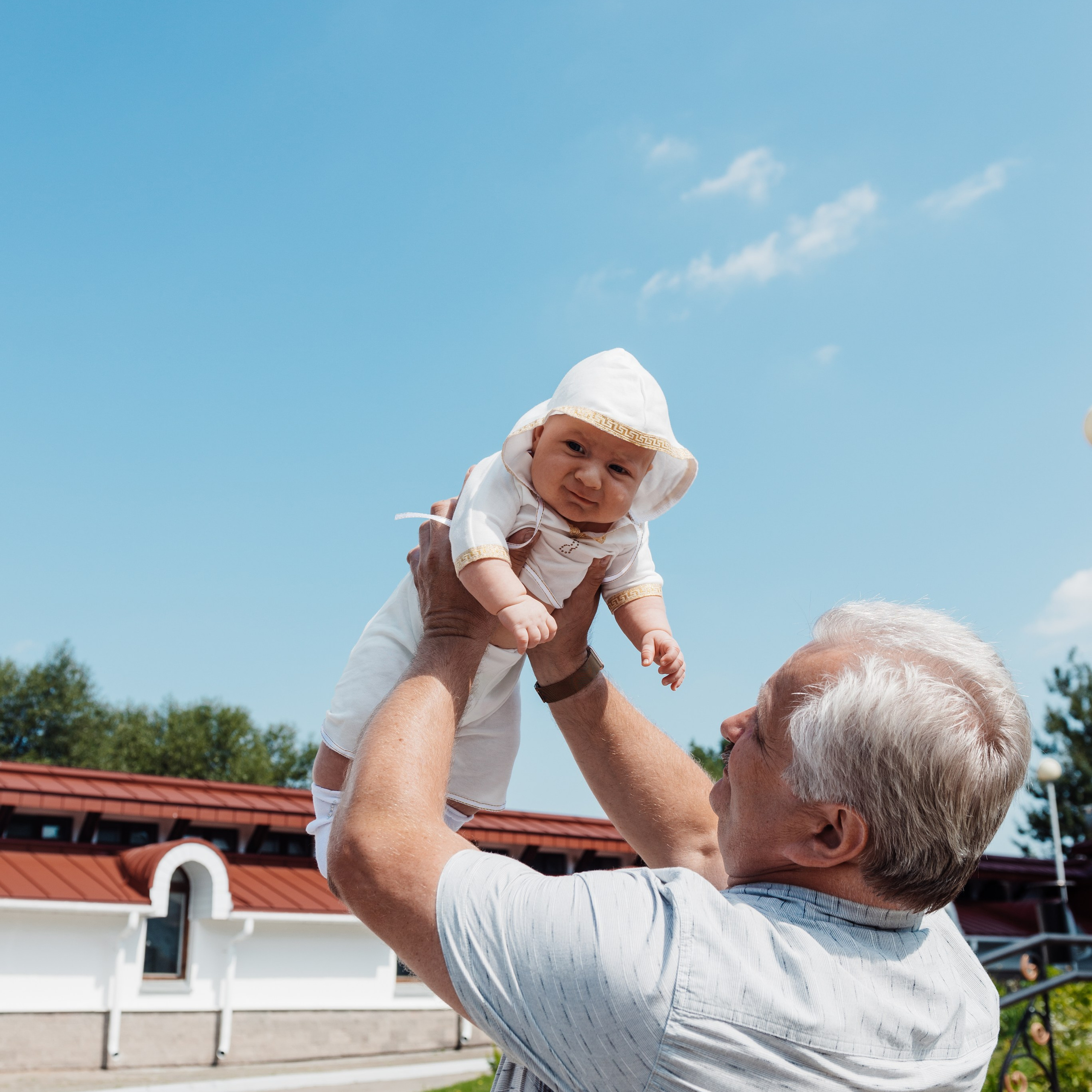 Храм Пресвятой Богородицы, крещение Марка. Фотограф в Минске