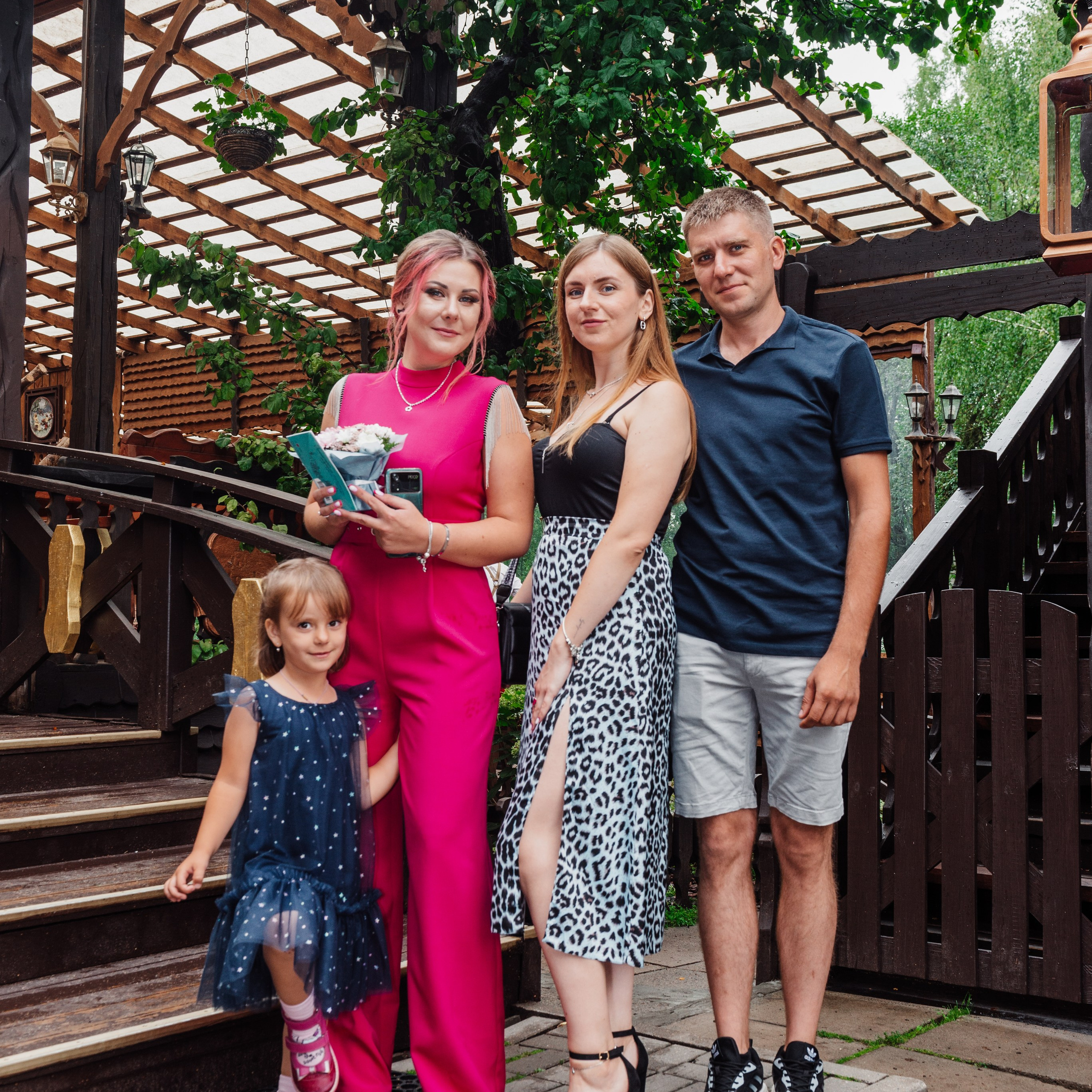 День рождения Анастасии. Фотограф в Минске