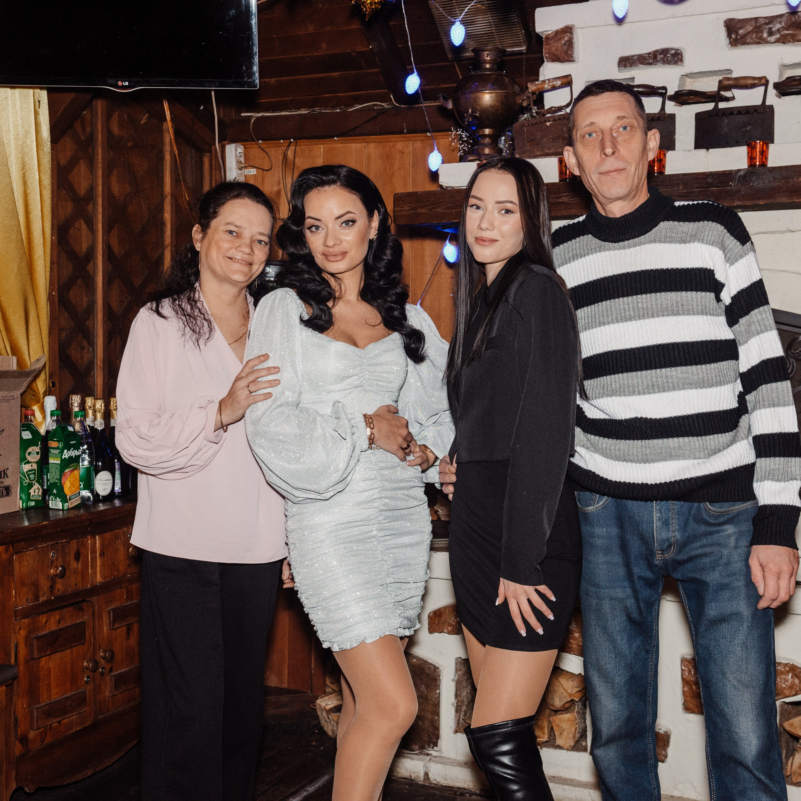 День рождения Кристины, кафе Птичь. Фотограф в Минске