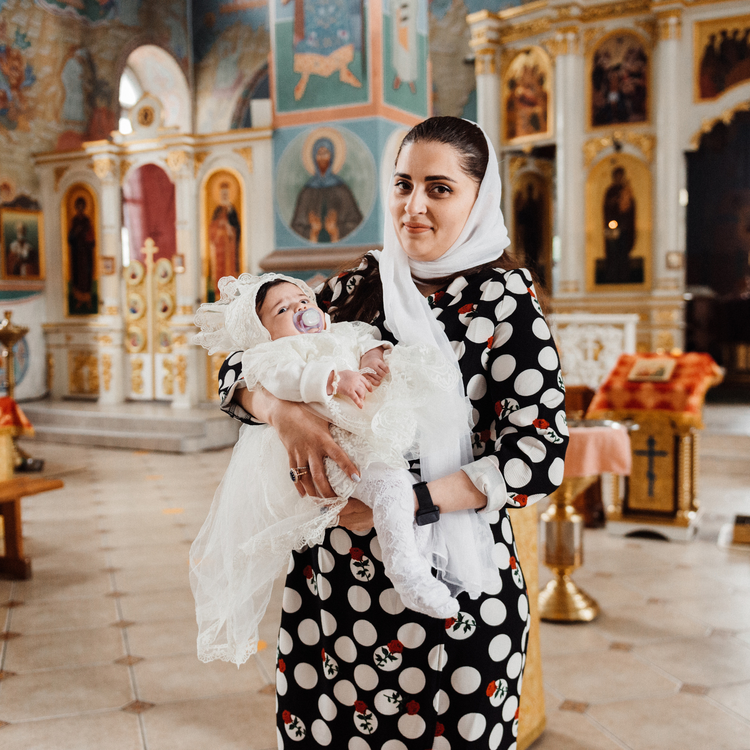 Крещение Рады, Острошицкий городок. Фотограф в Минске