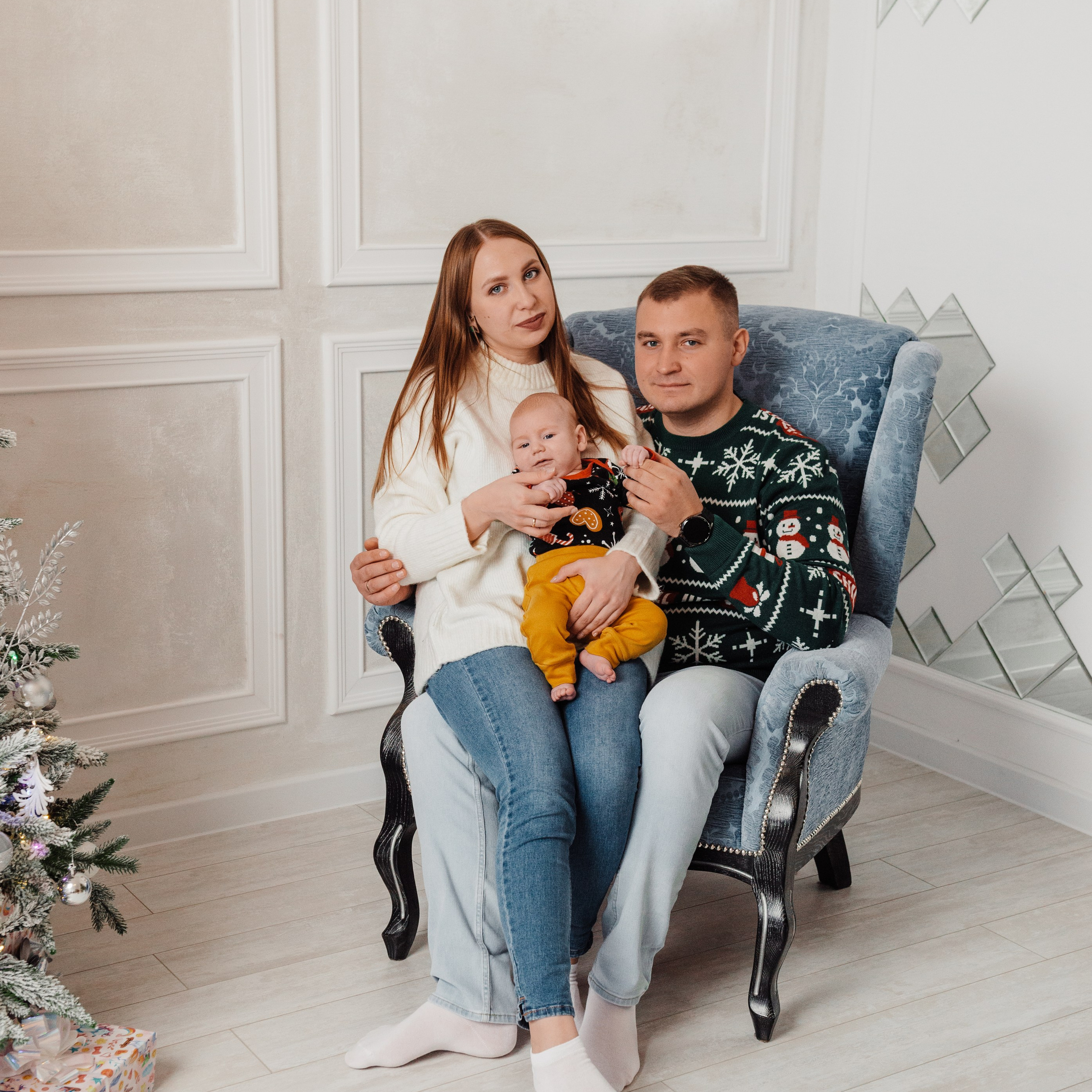 Виктория, Евгений и Тимофей. Фотограф в Минске