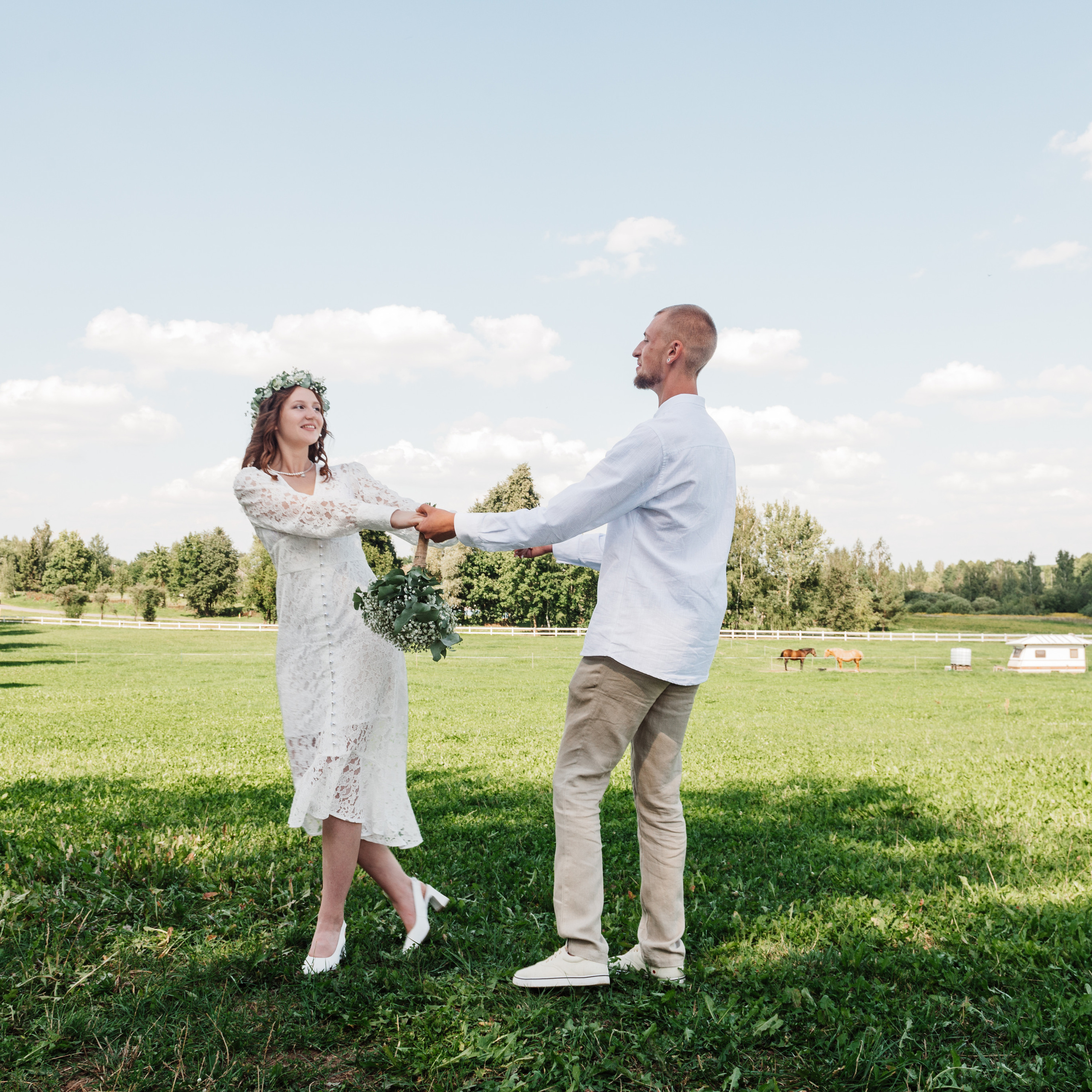 Виринея и Леонид. Фотограф в Минске