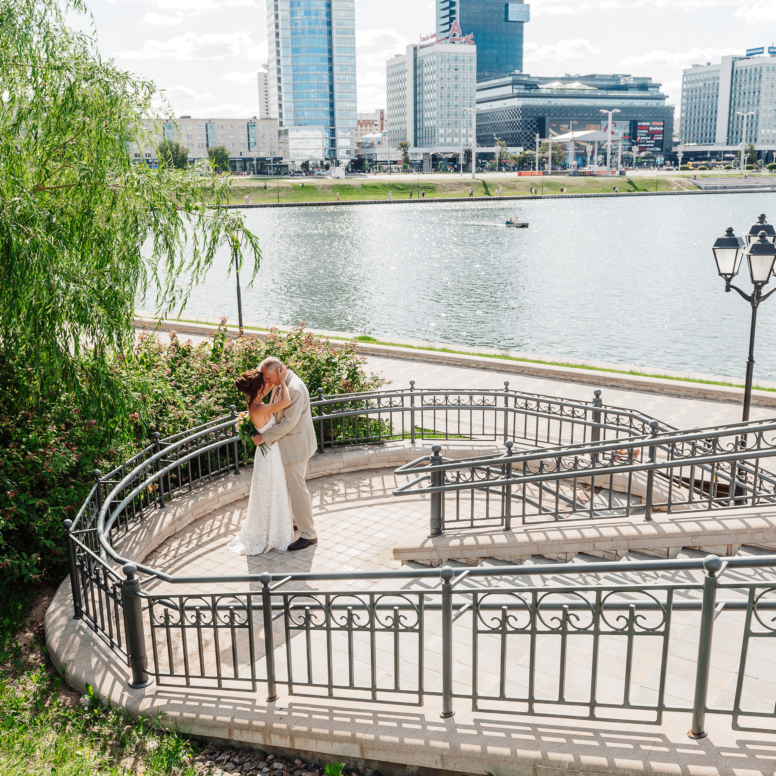 Ирина и Юнас. Фотограф в Минске