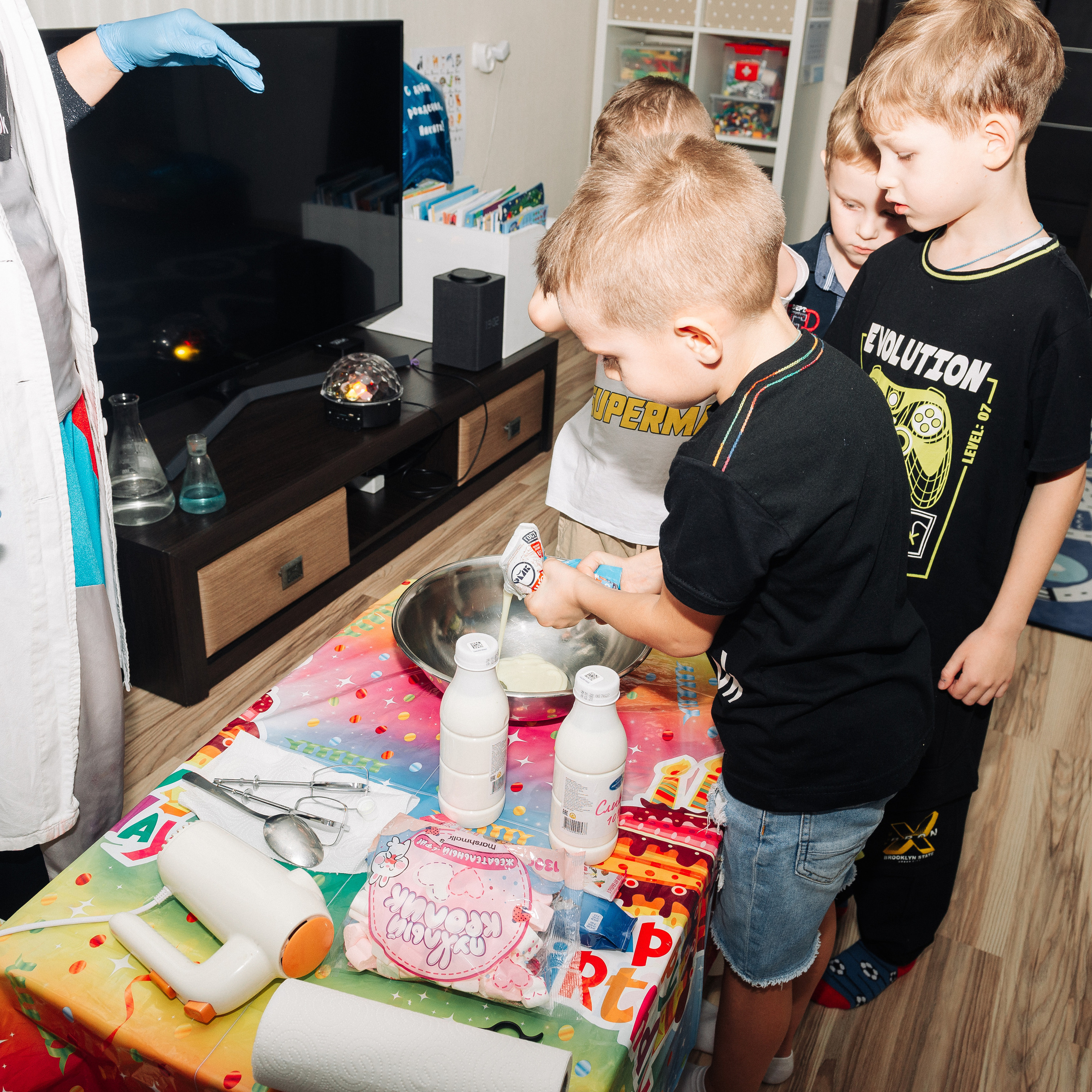 День рождения Максима. Фотограф в Минске