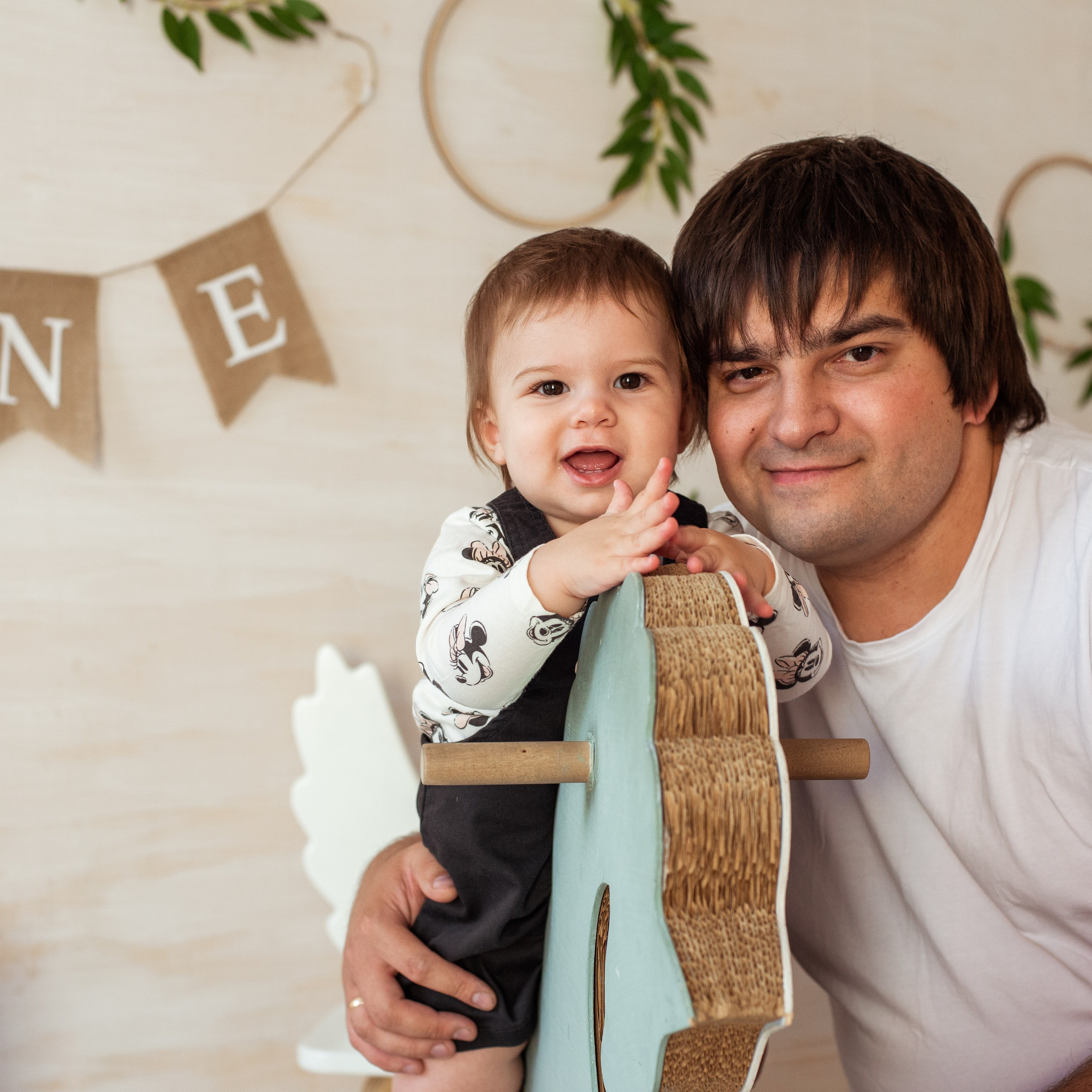 Николь 1 год. Фотограф в Минске