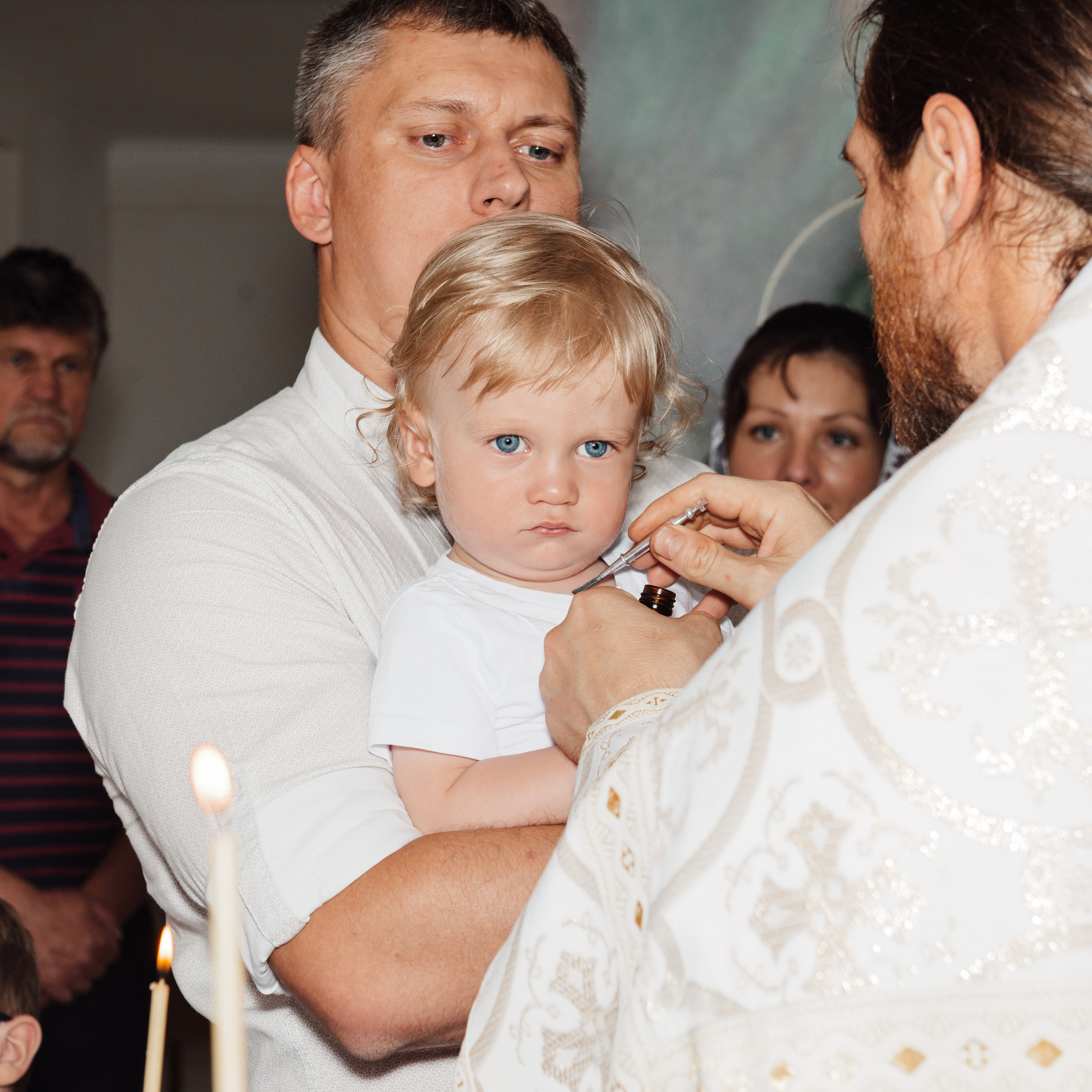 Троицкий храм Хатежино, крещение Стефана. Фотограф в Минске