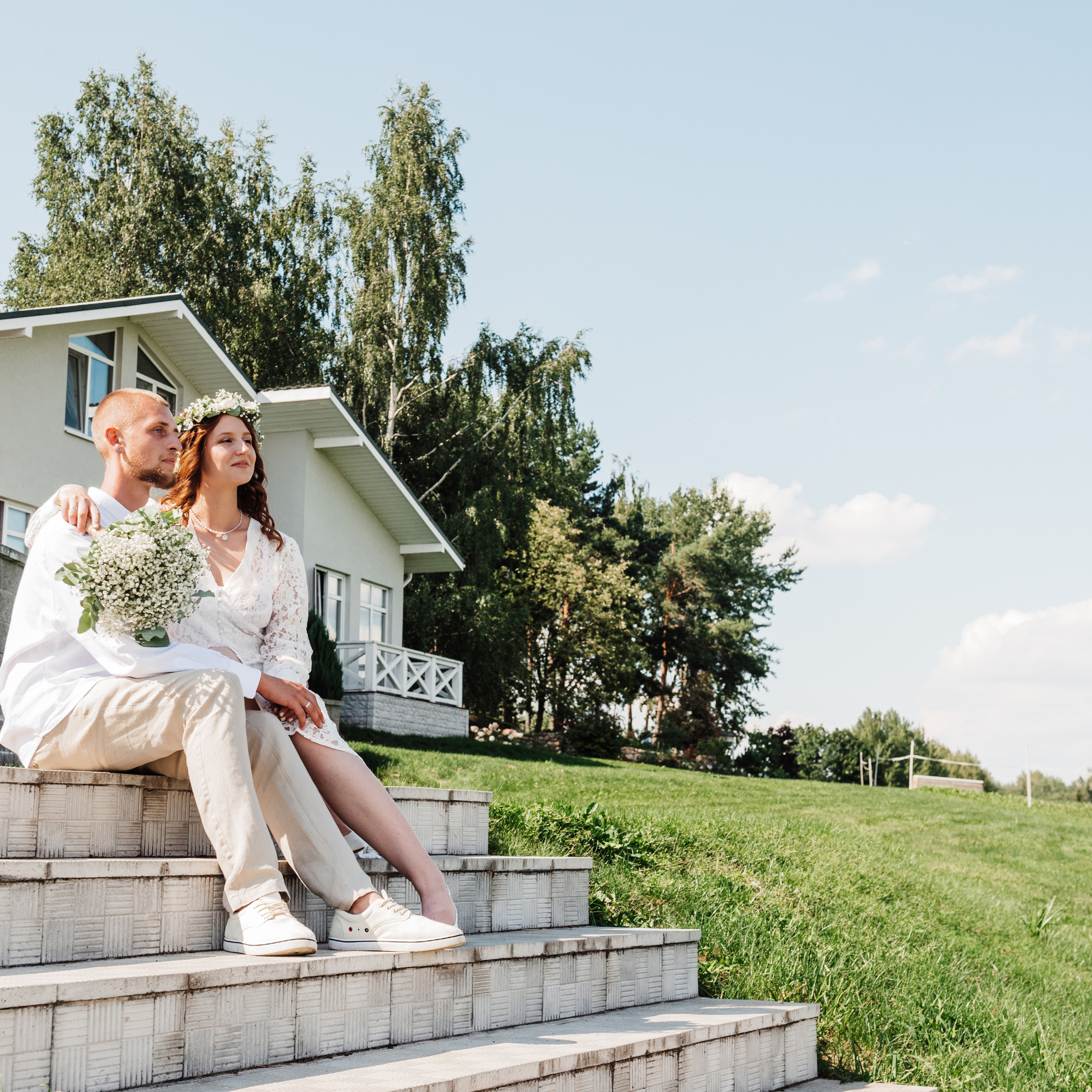 Виринея и Леонид. Фотограф в Минске