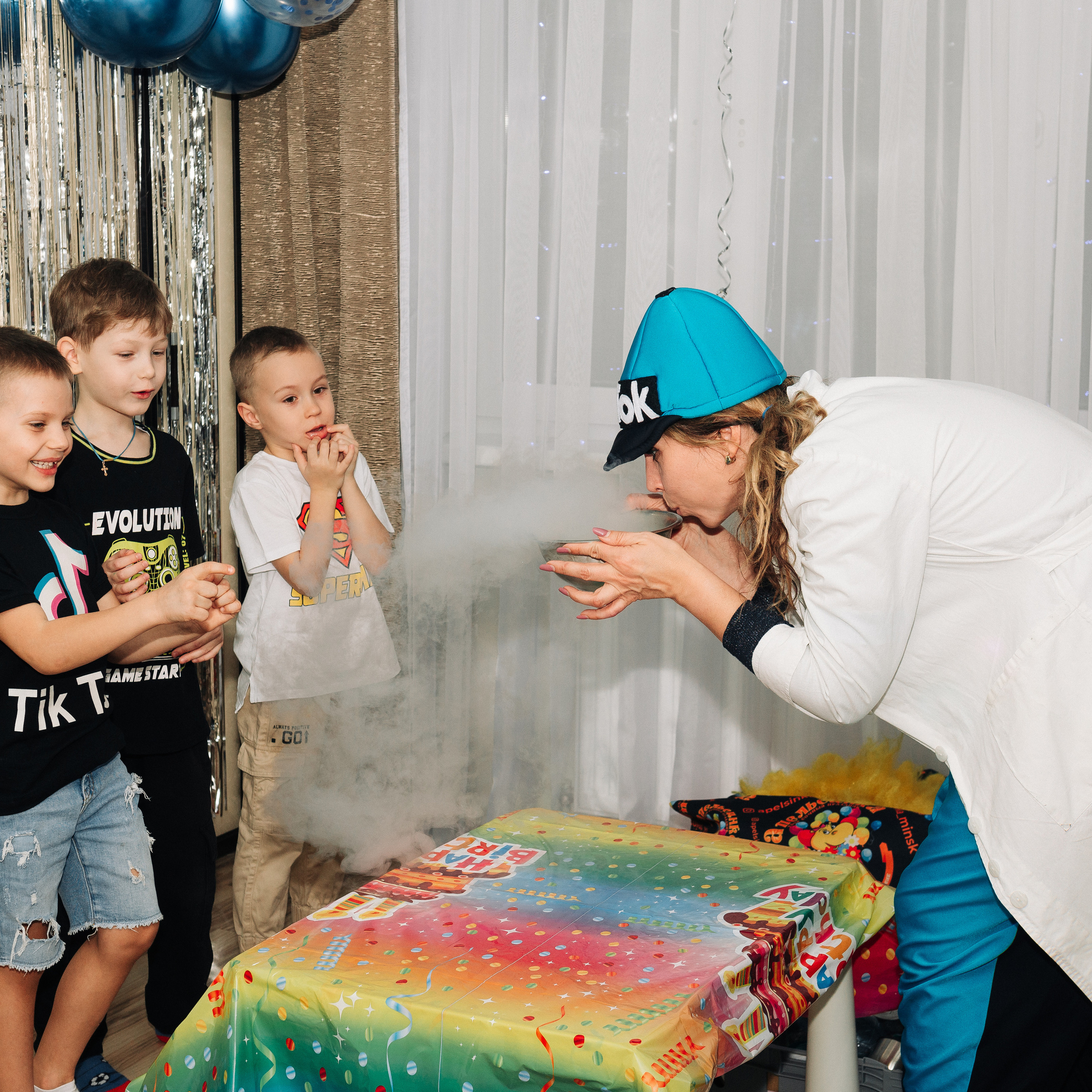 День рождения Максима. Фотограф в Минске