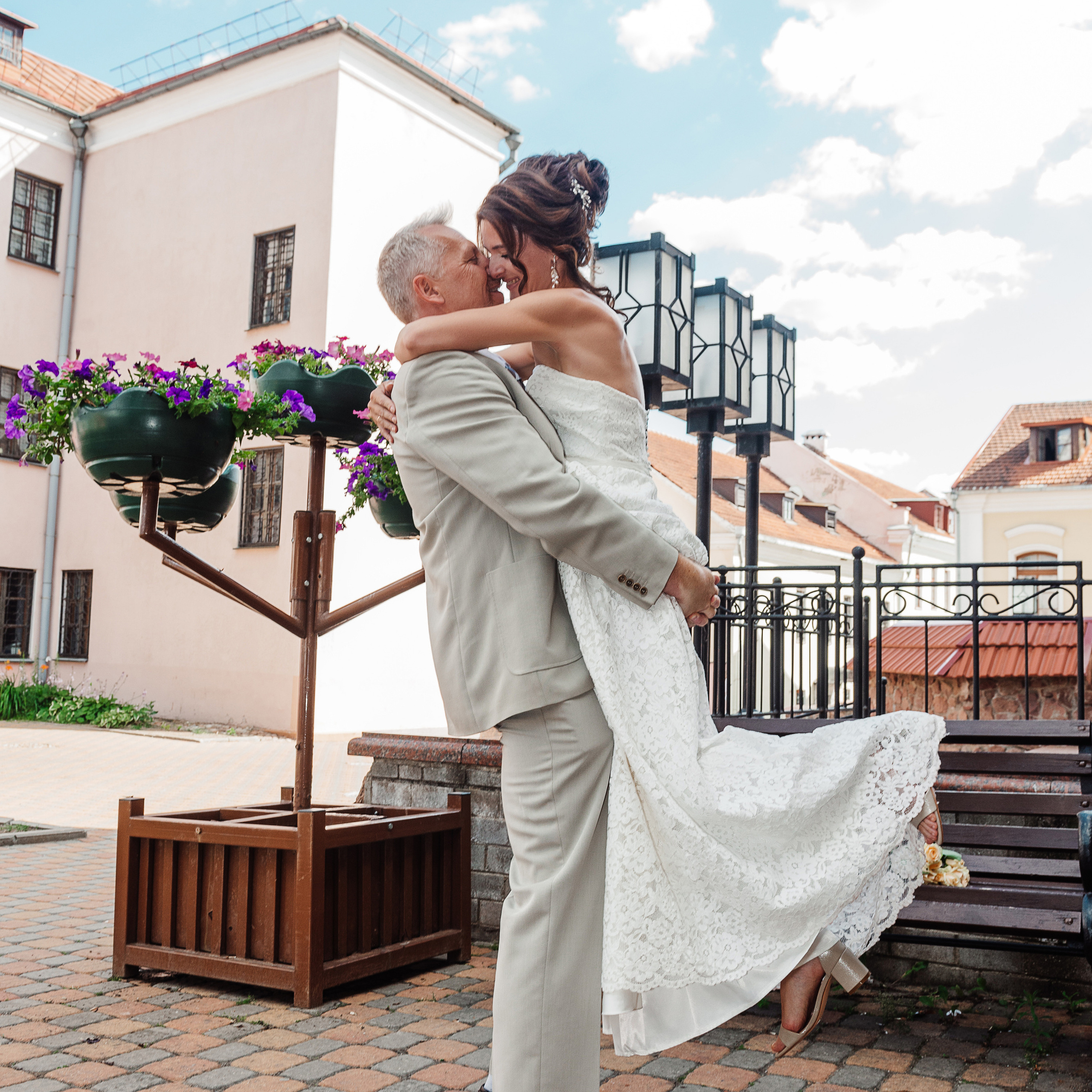 Ирина и Юнас