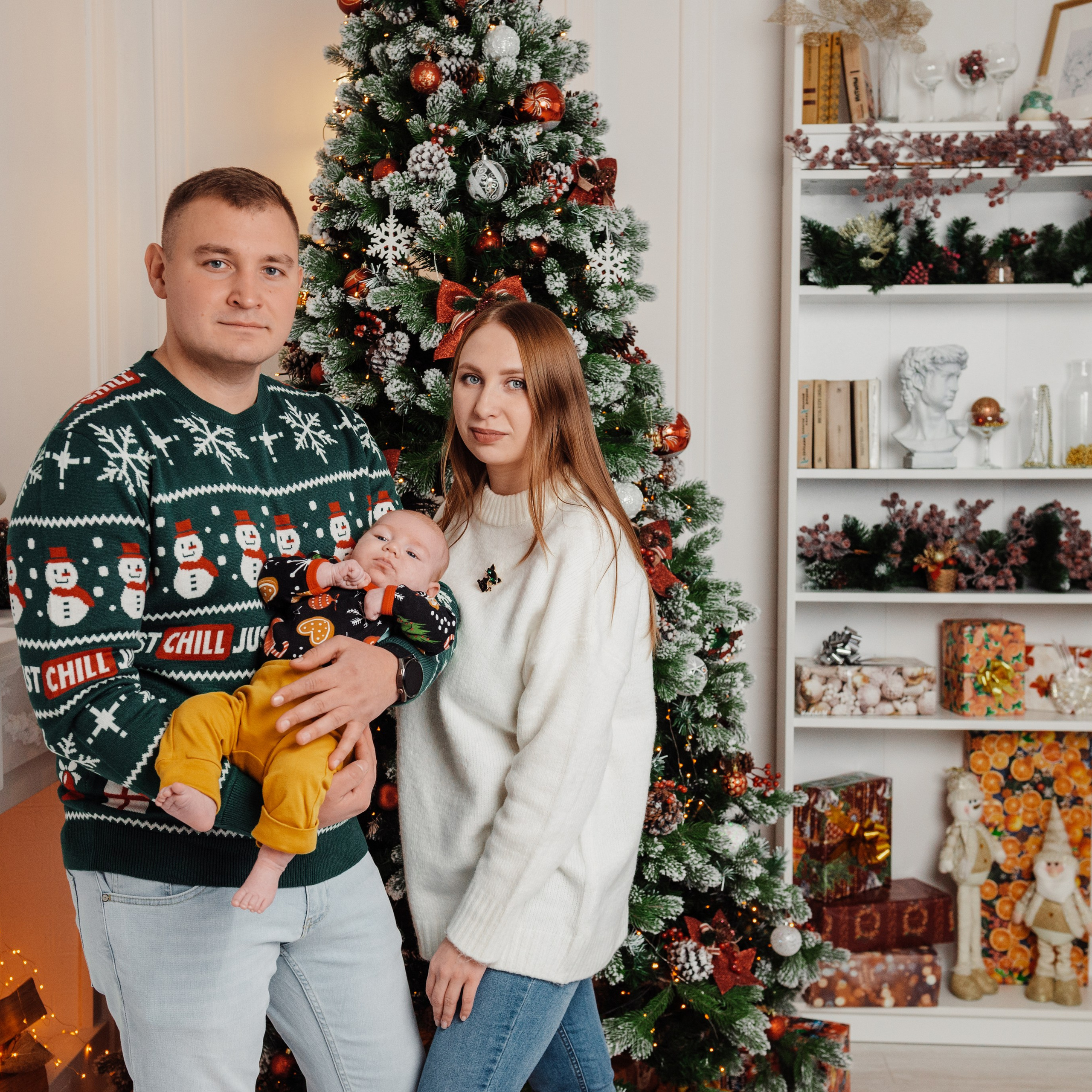 Виктория, Евгений и Тимофей. Фотограф в Минске