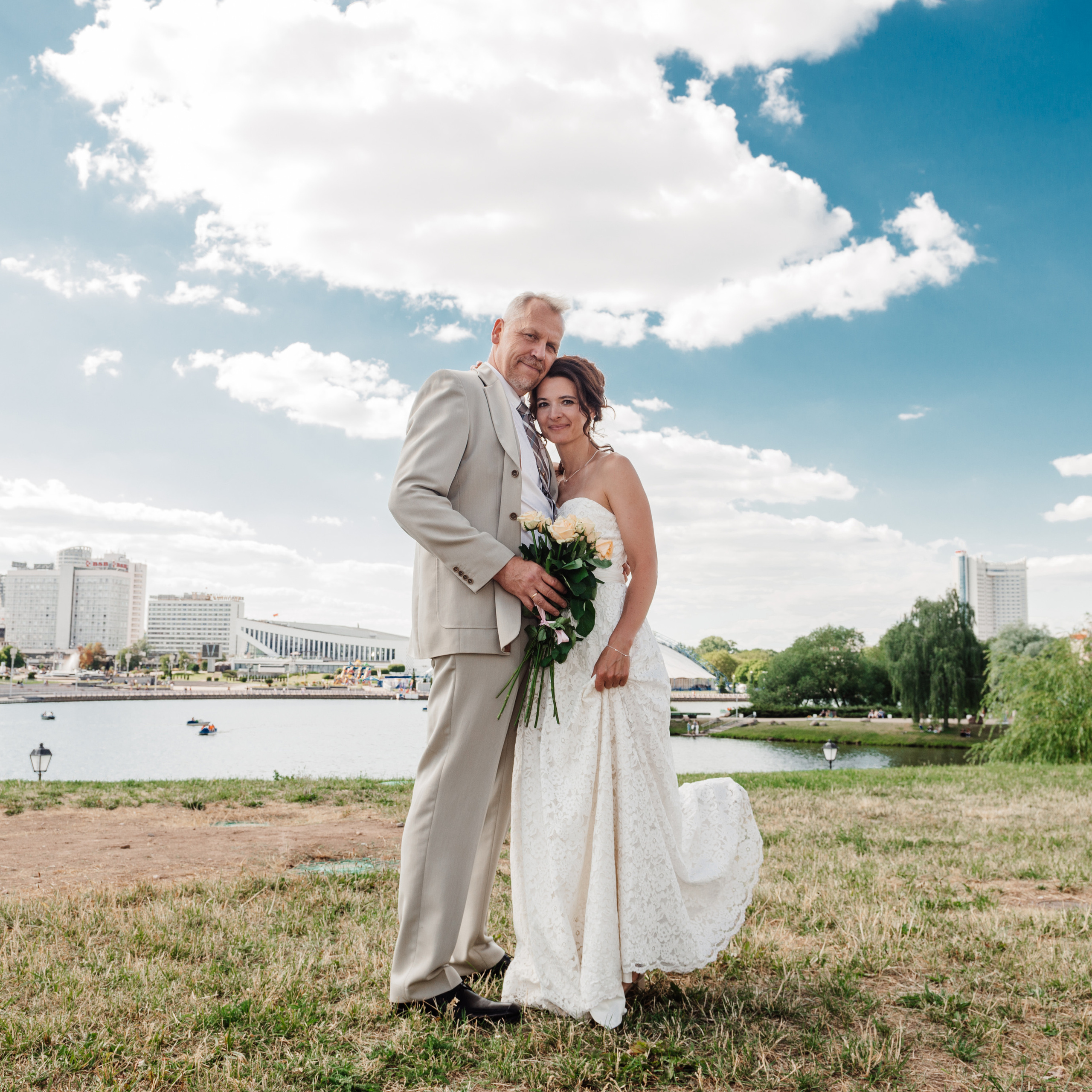 Ирина и Юнас. Фотограф в Минске