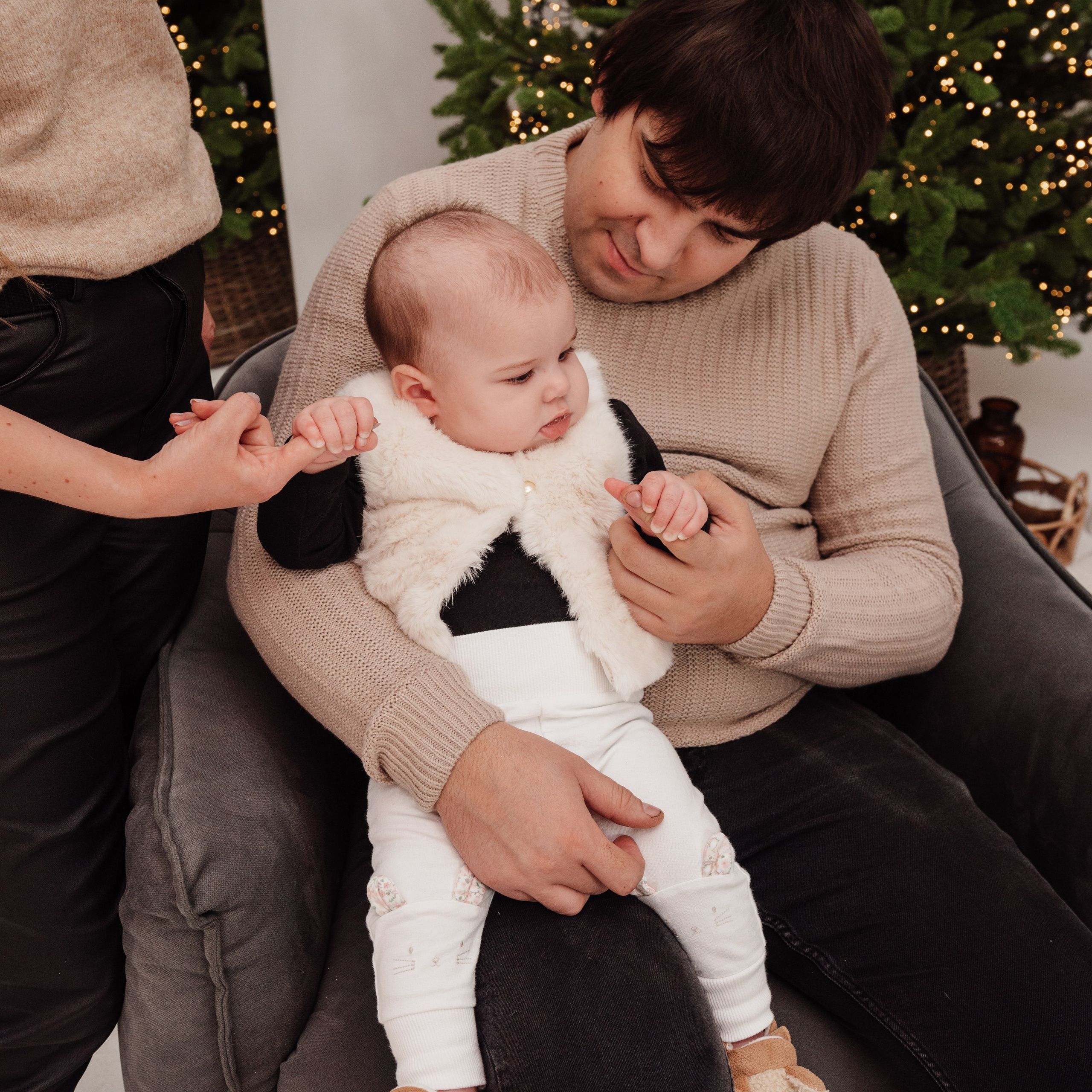 Екатерина, Андрей и Николь. Фотограф в Минске