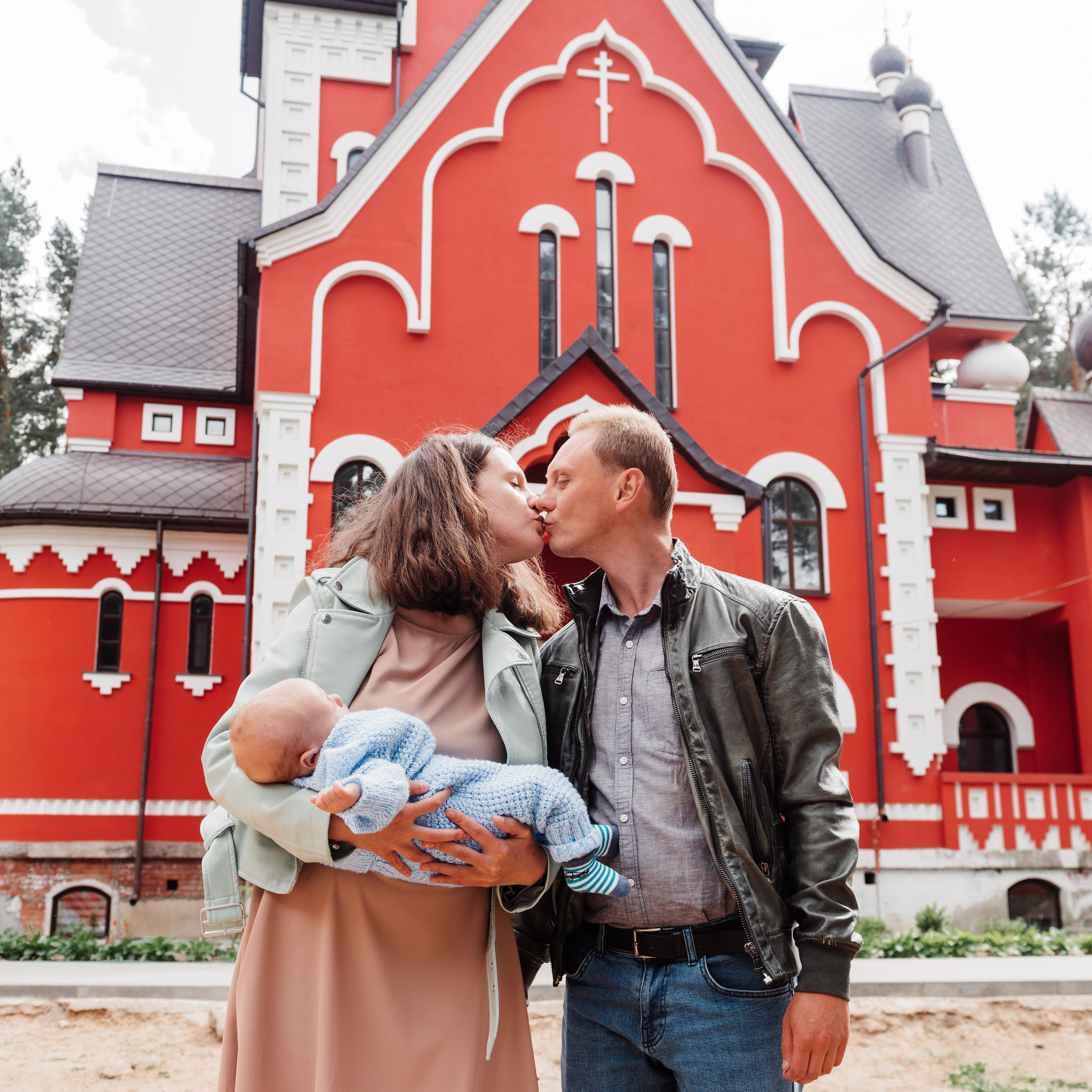 Храм Вознесения Господня, Аксинья и Матвей. Фотограф в Минске
