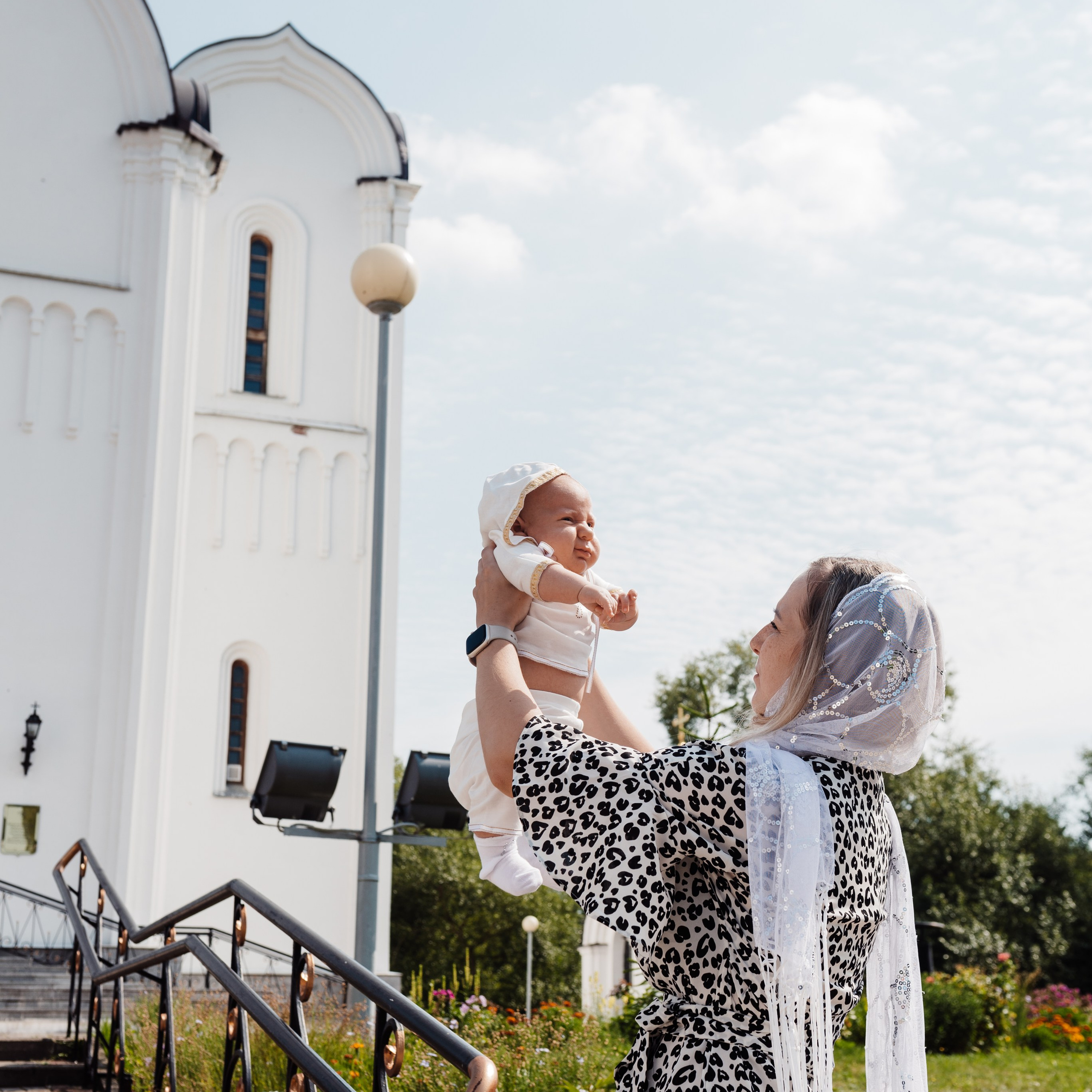 Храм Пресвятой Богородицы, крещение Марка. Фотограф в Минске