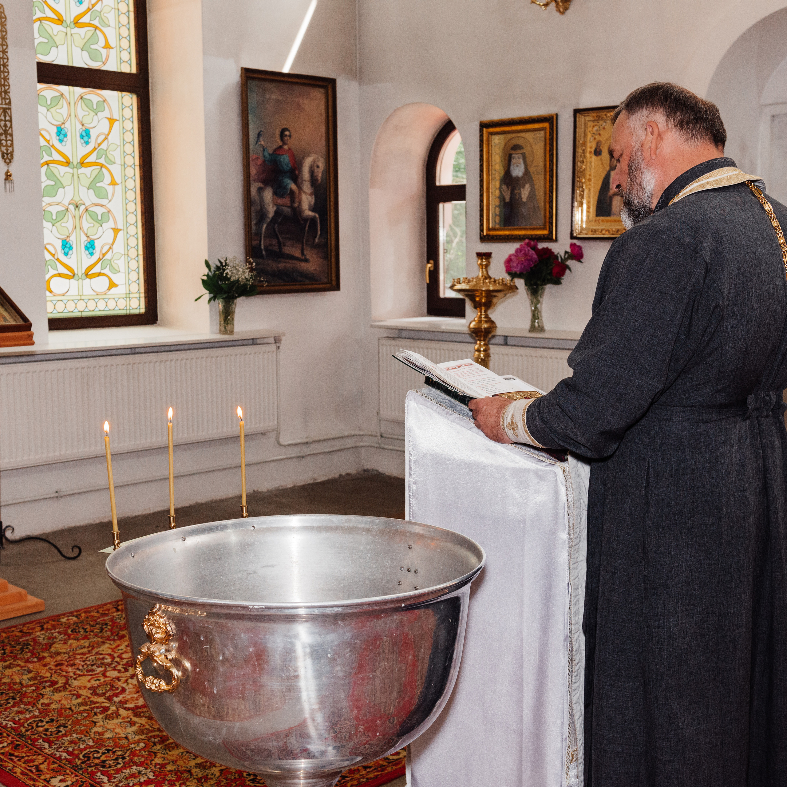 Храм Вознесения Господня, Аксинья и Матвей. Фотограф в Минске