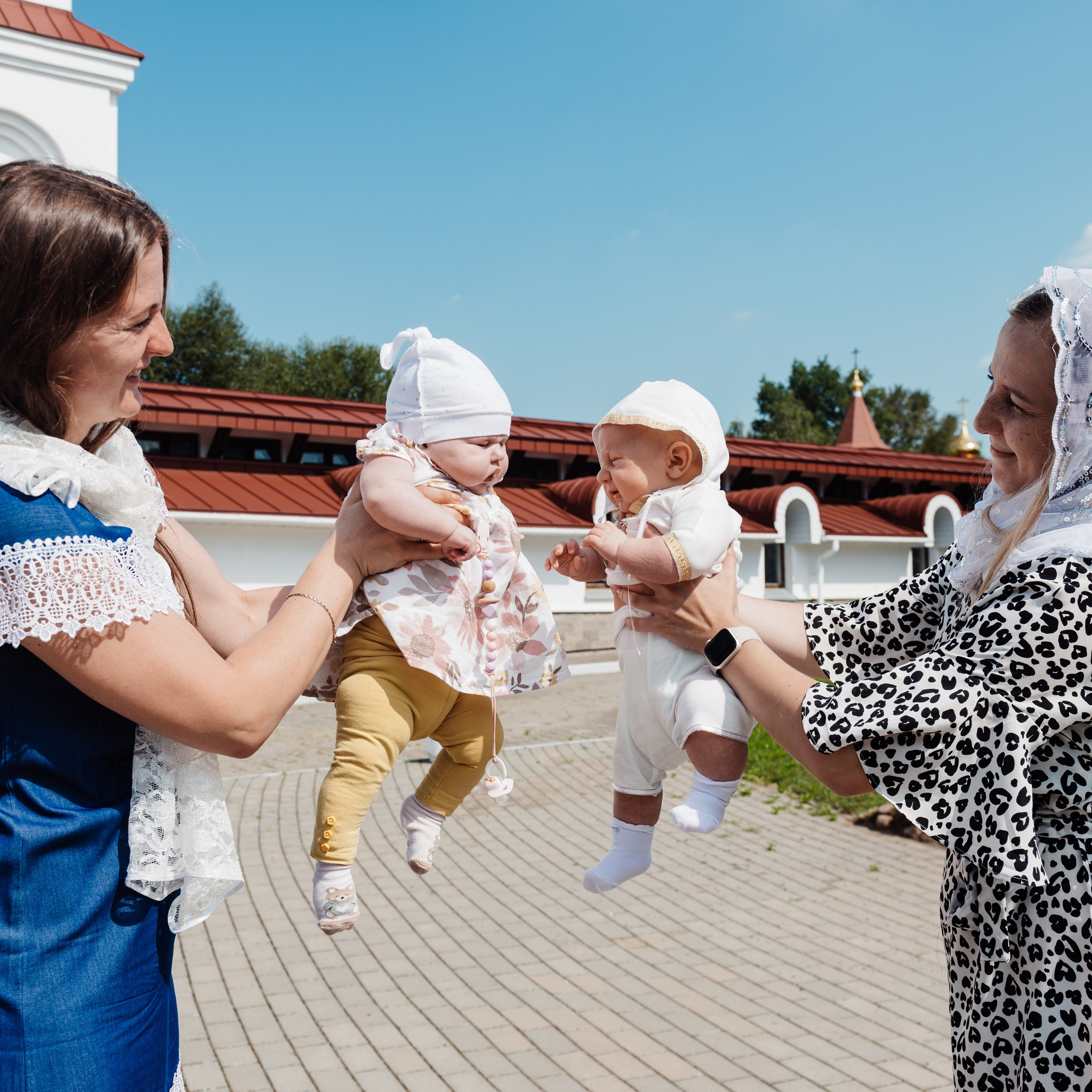Храм Пресвятой Богородицы, крещение Марка. Фотограф в Минске