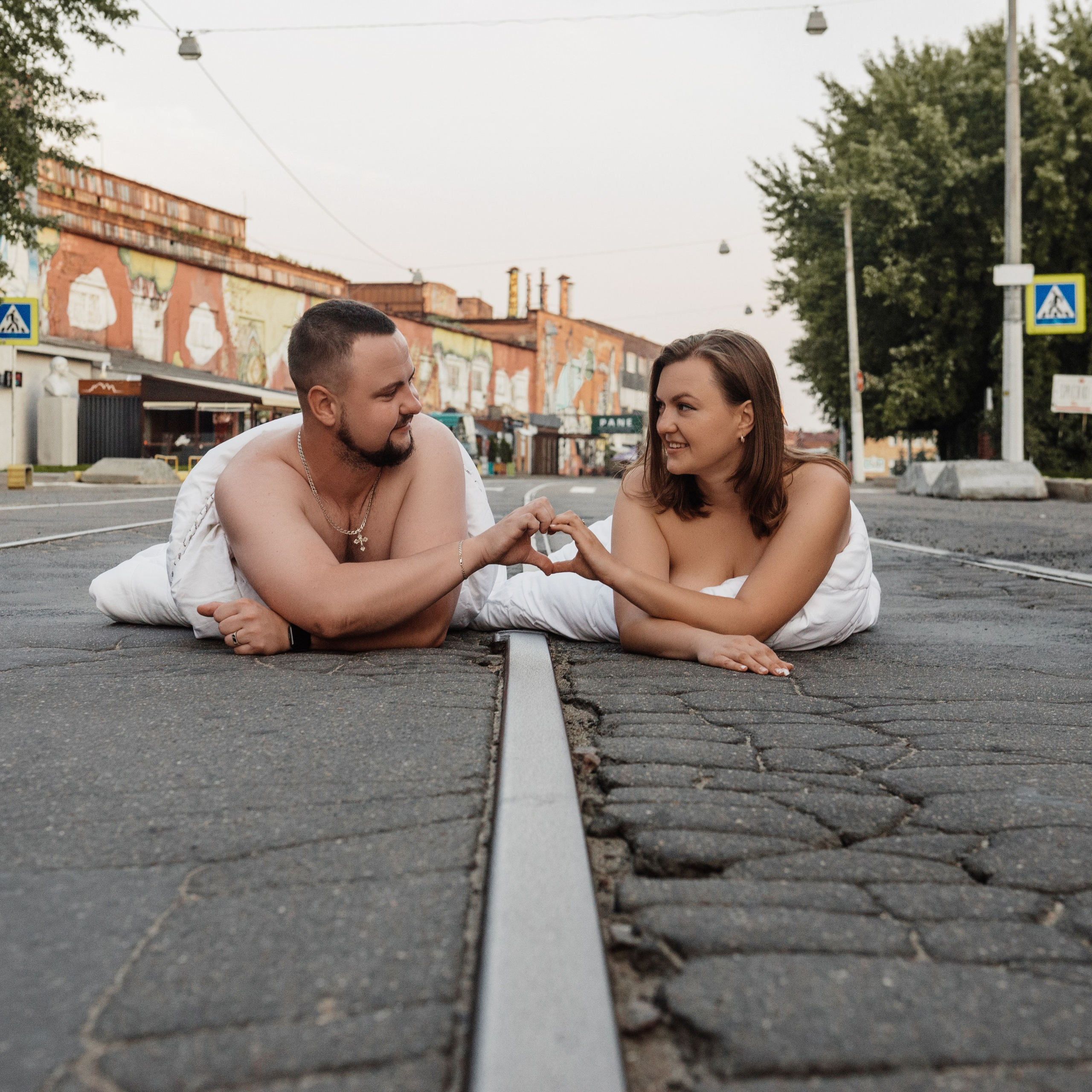 Юлия и Антон. Фотограф в Минске