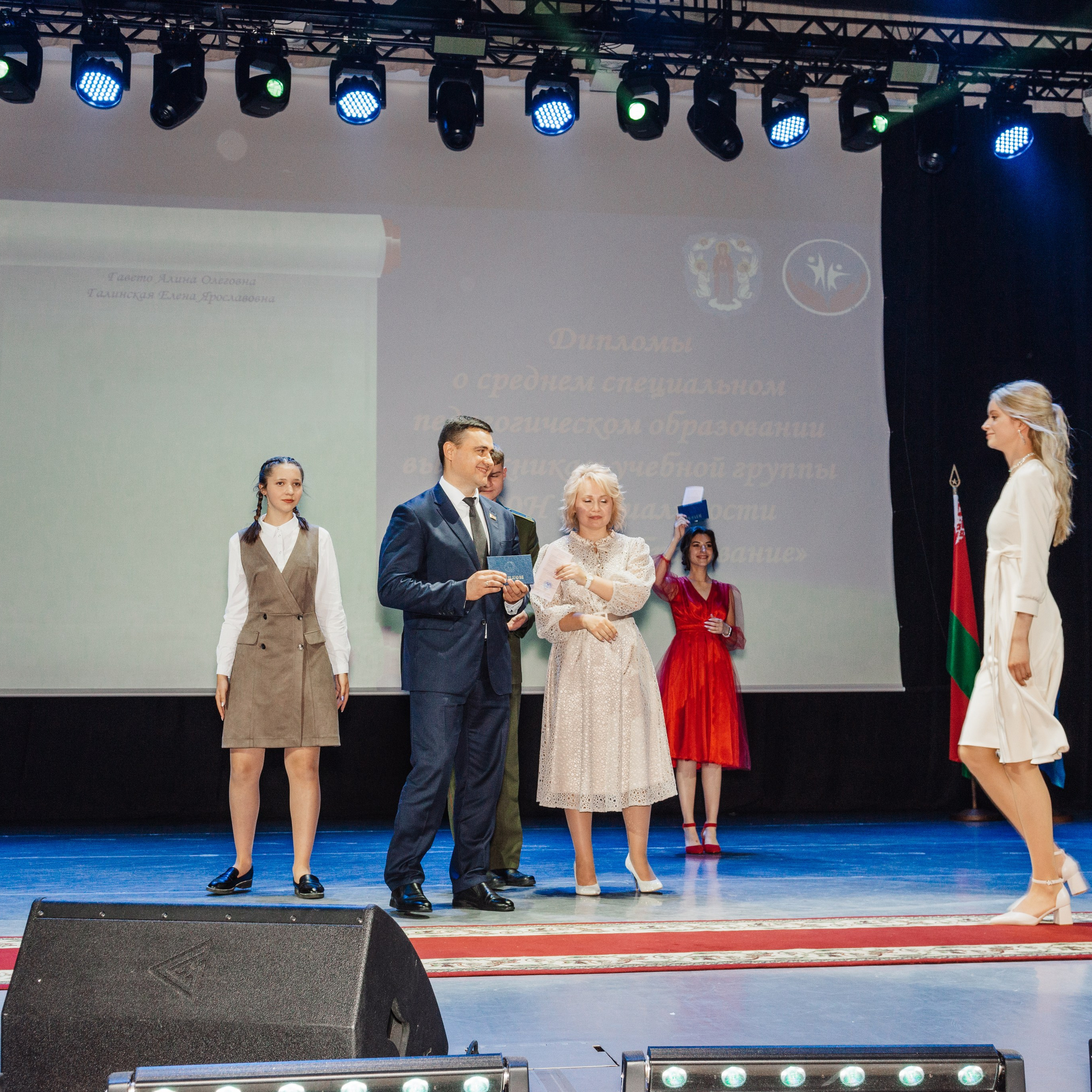 Выпускной медицинский колледж. Фотограф в Минске