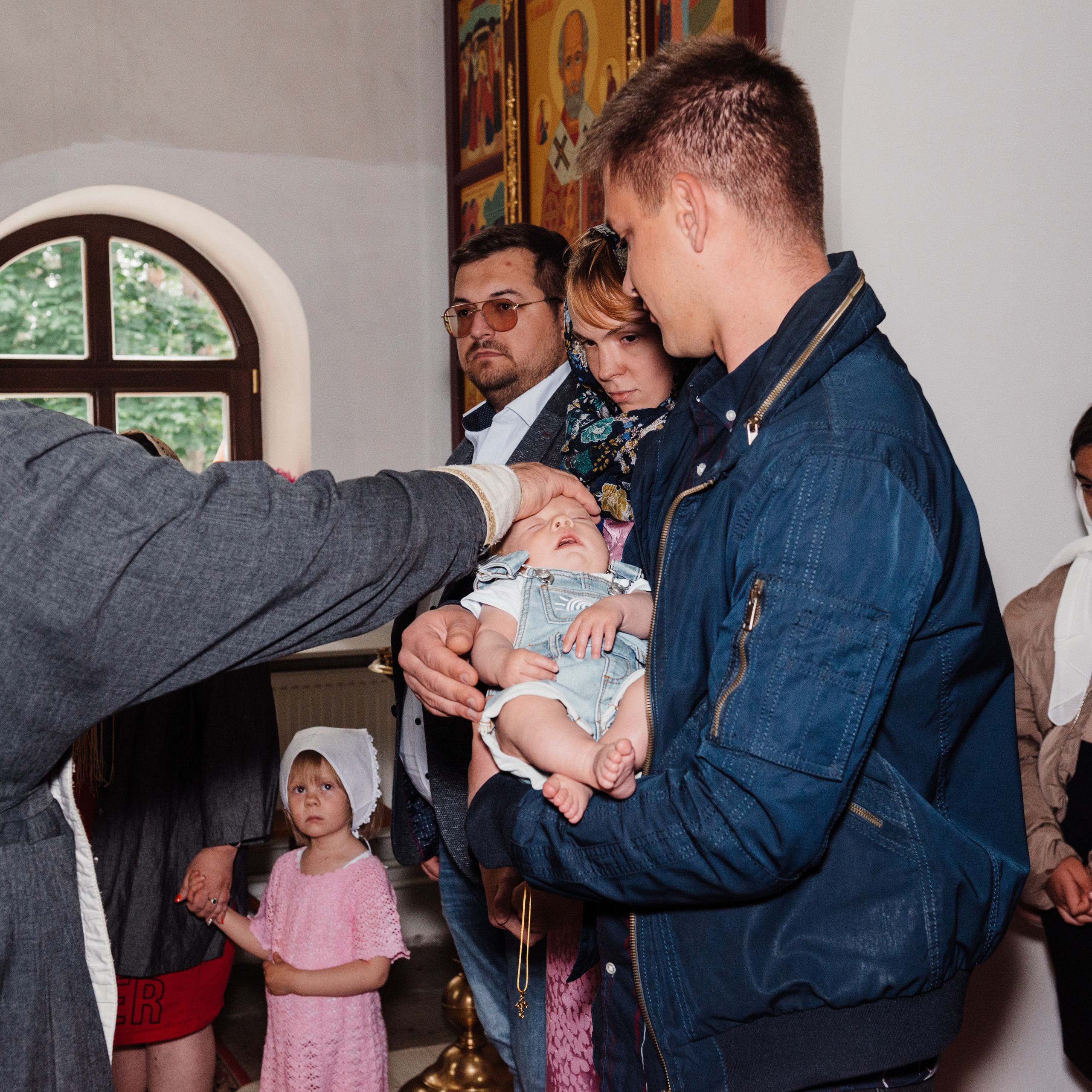 Храм Вознесения Господня, Аксинья и Матвей. Фотограф в Минске