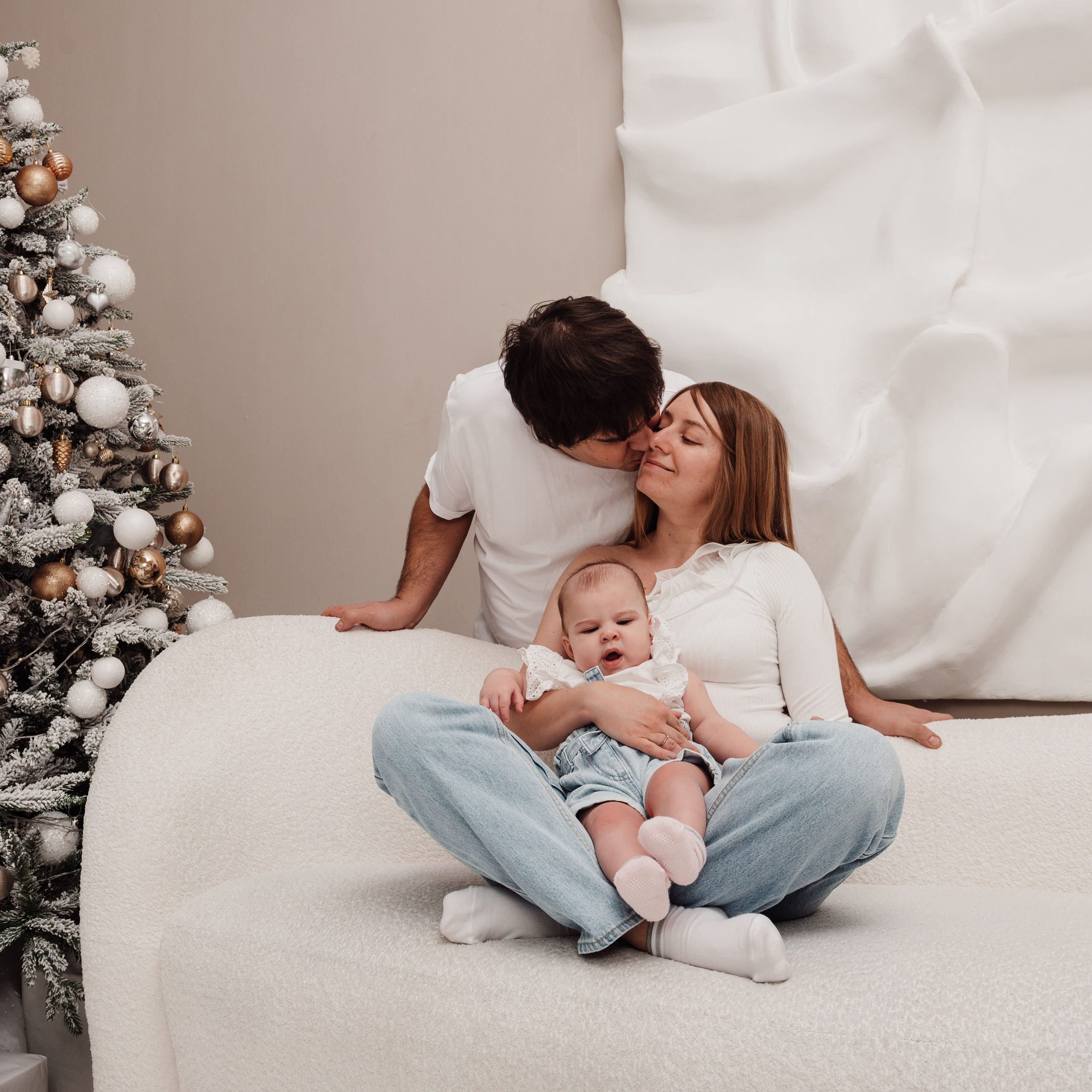 Екатерина, Андрей и Николь. Фотограф в Минске