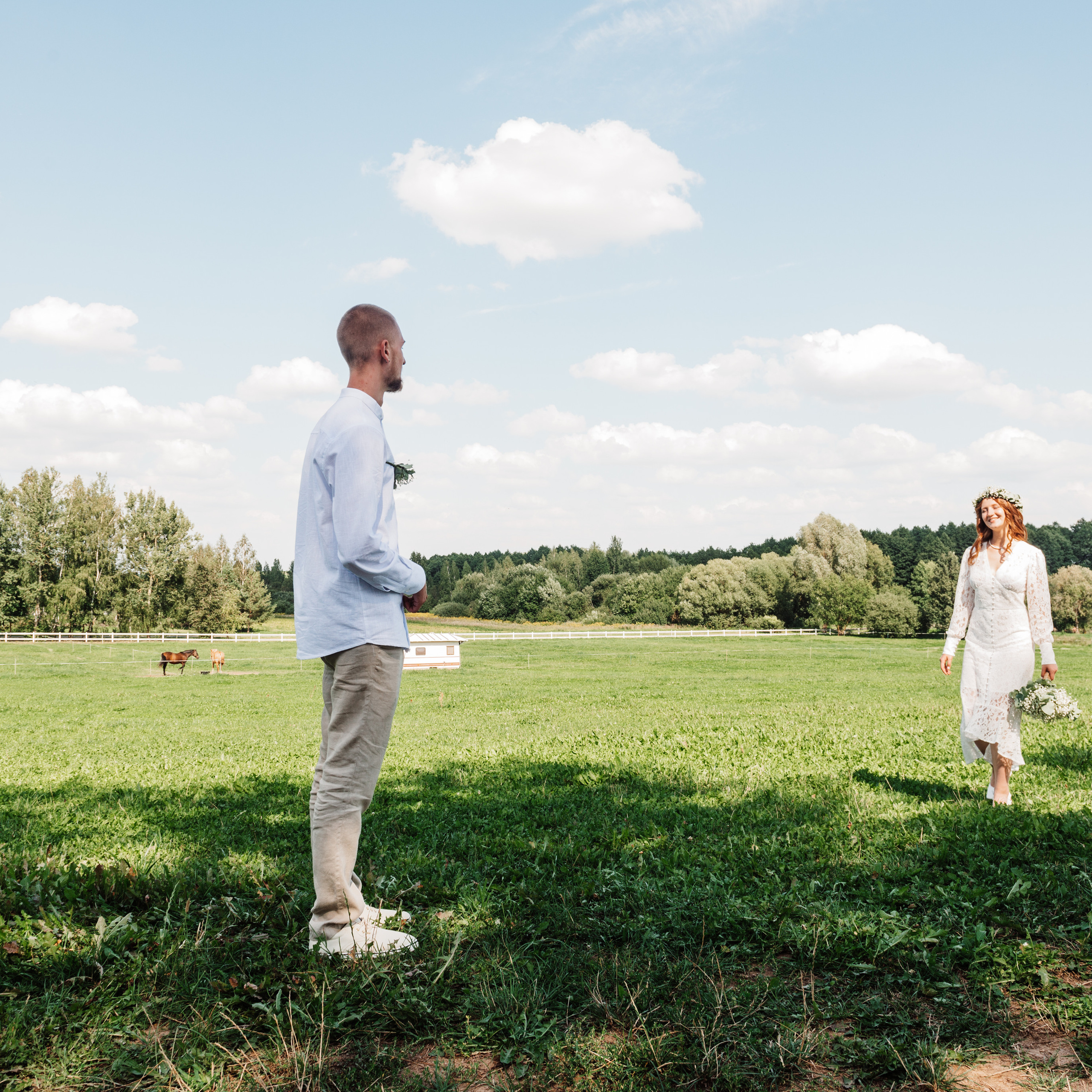 Виринея и Леонид. Фотограф в Минске