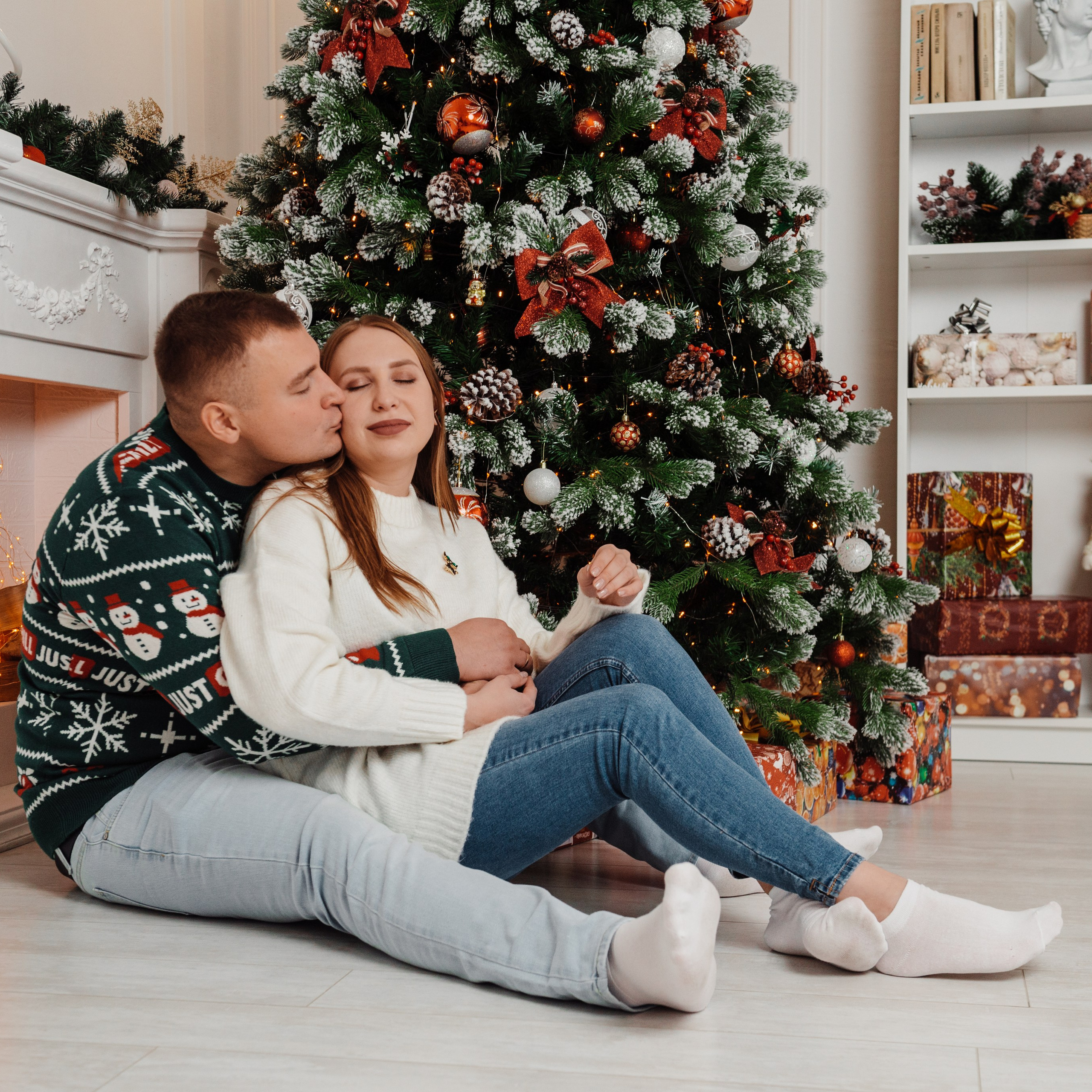 Виктория, Евгений и Тимофей. Фотограф в Минске