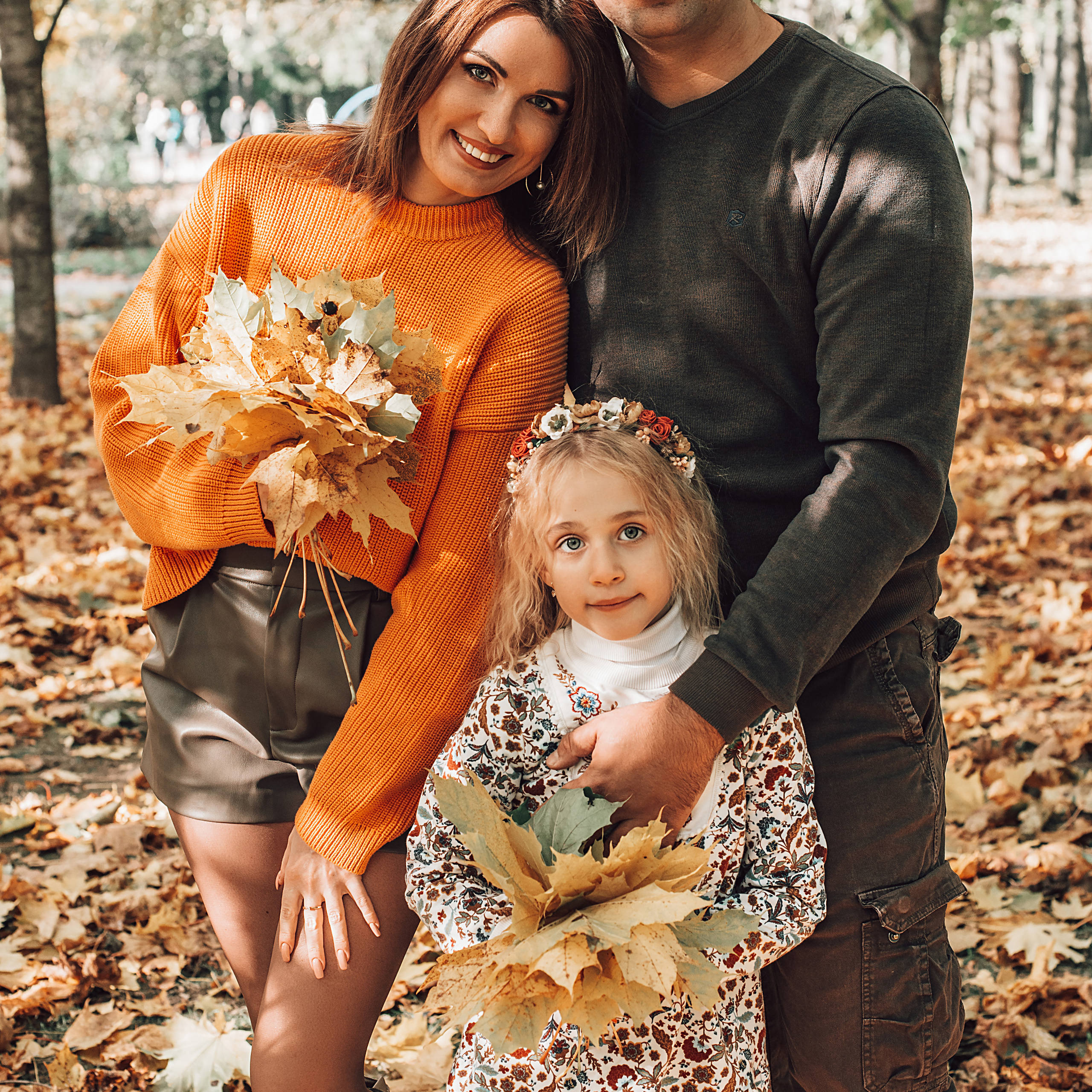 Осенняя. Фотограф в Минске