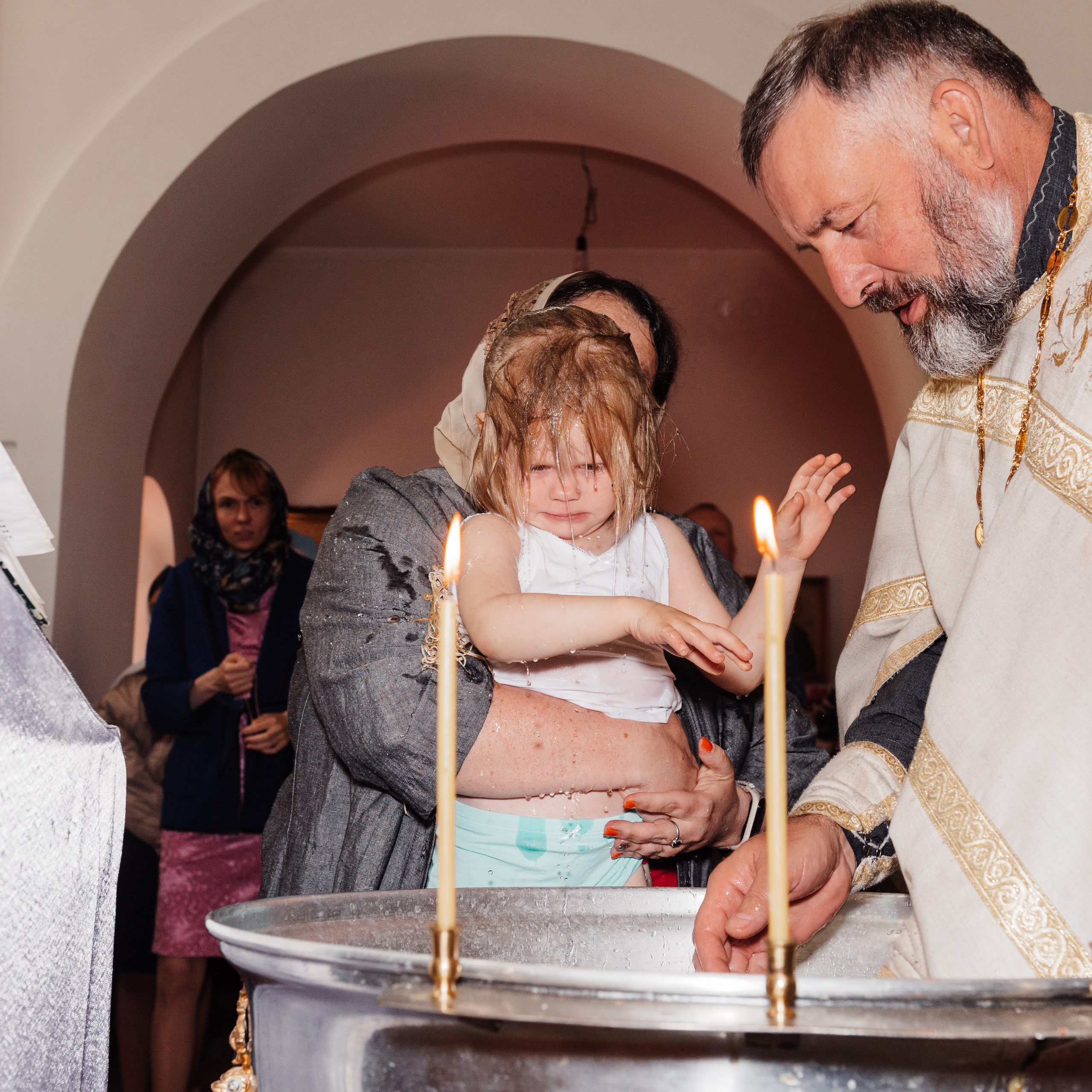Храм Вознесения Господня, Аксинья и Матвей. Фотограф в Минске