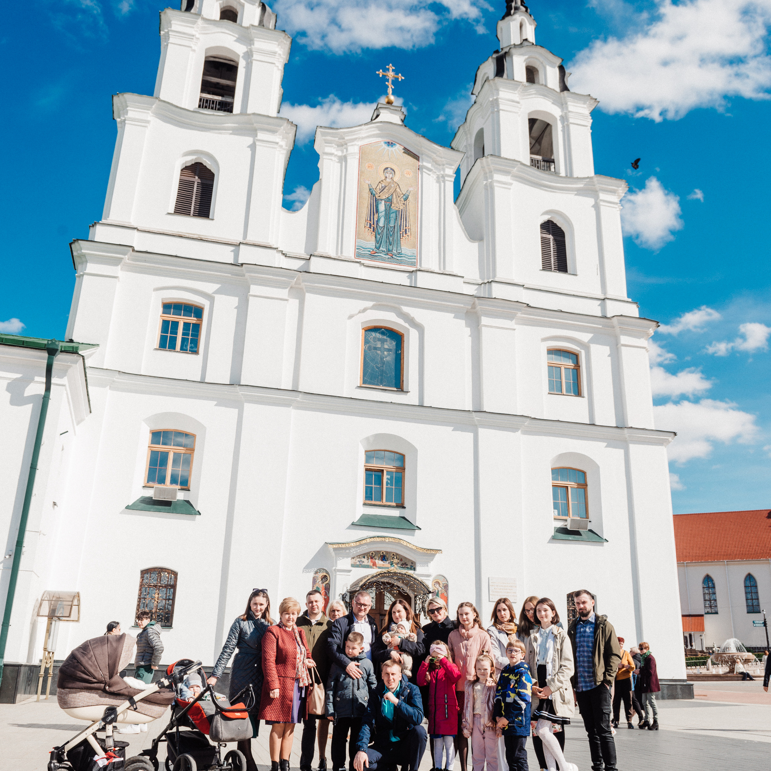 Кафедральный собор в честь святого духа, Никита. Фотограф в Минске