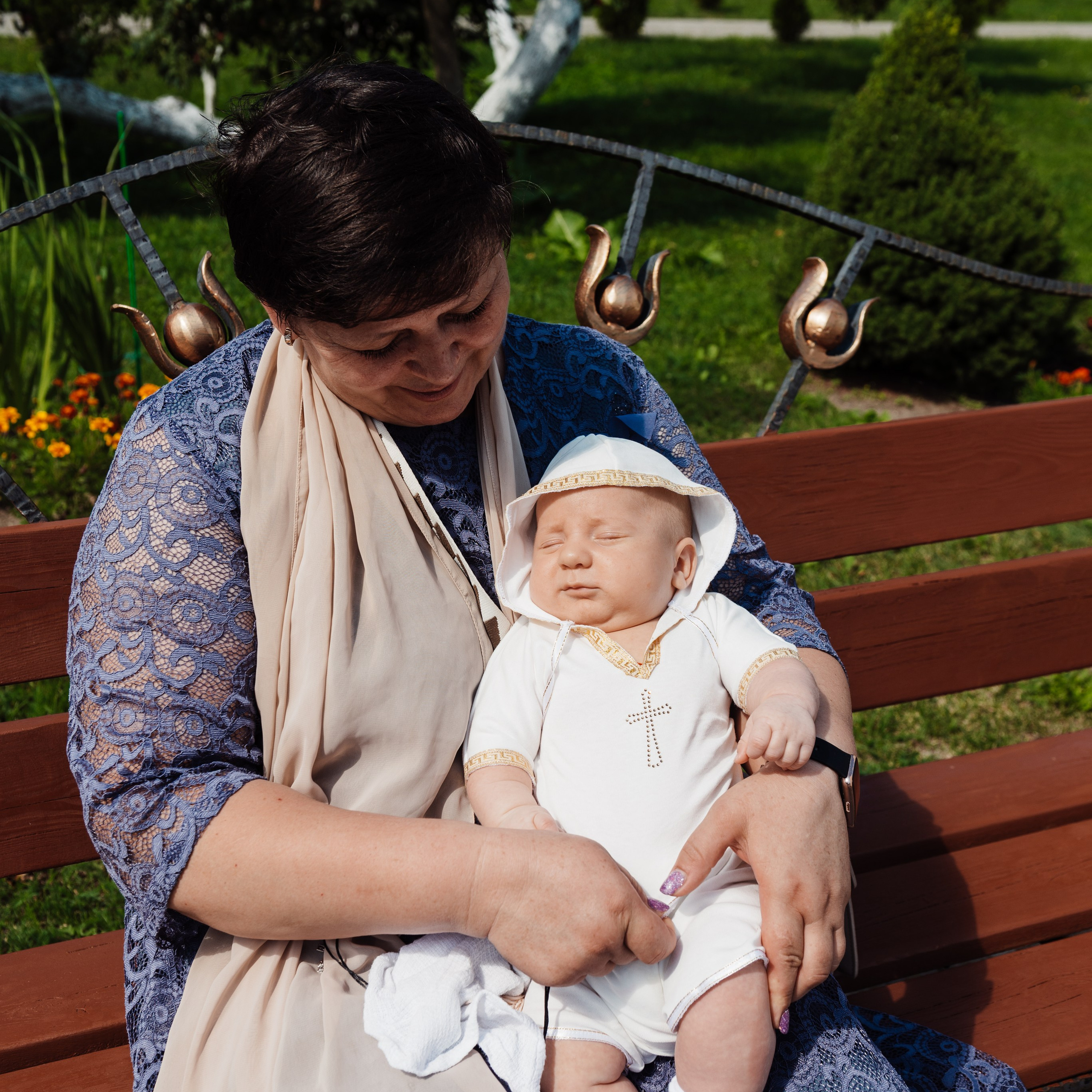 Храм Пресвятой Богородицы, крещение Марка. Фотограф в Минске