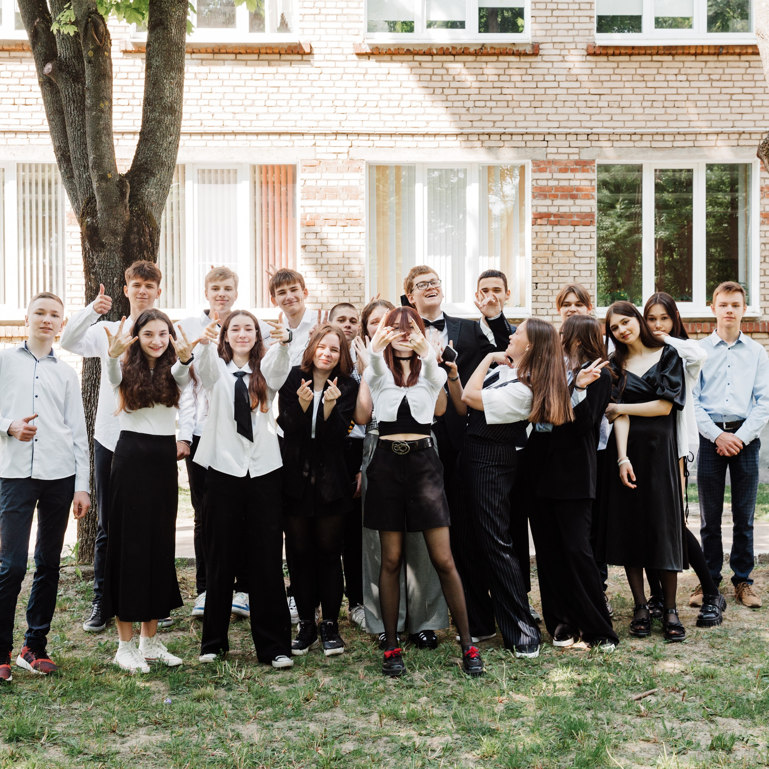 Линейка 9 класс. Фотограф в Минске