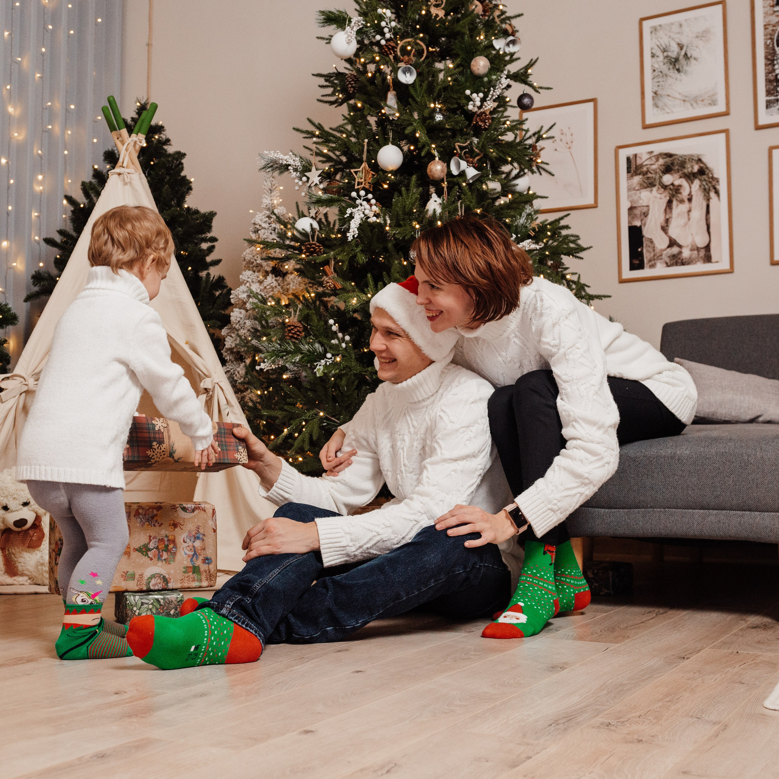 Юлия, Алексей и Мирослава. Фотограф в Минске