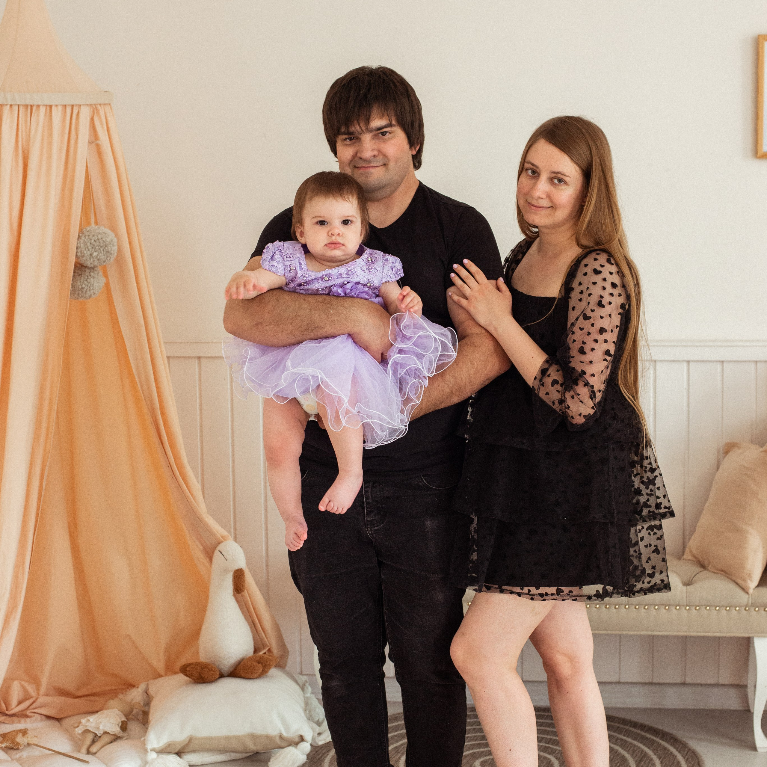 Николь 1 год. Фотограф в Минске