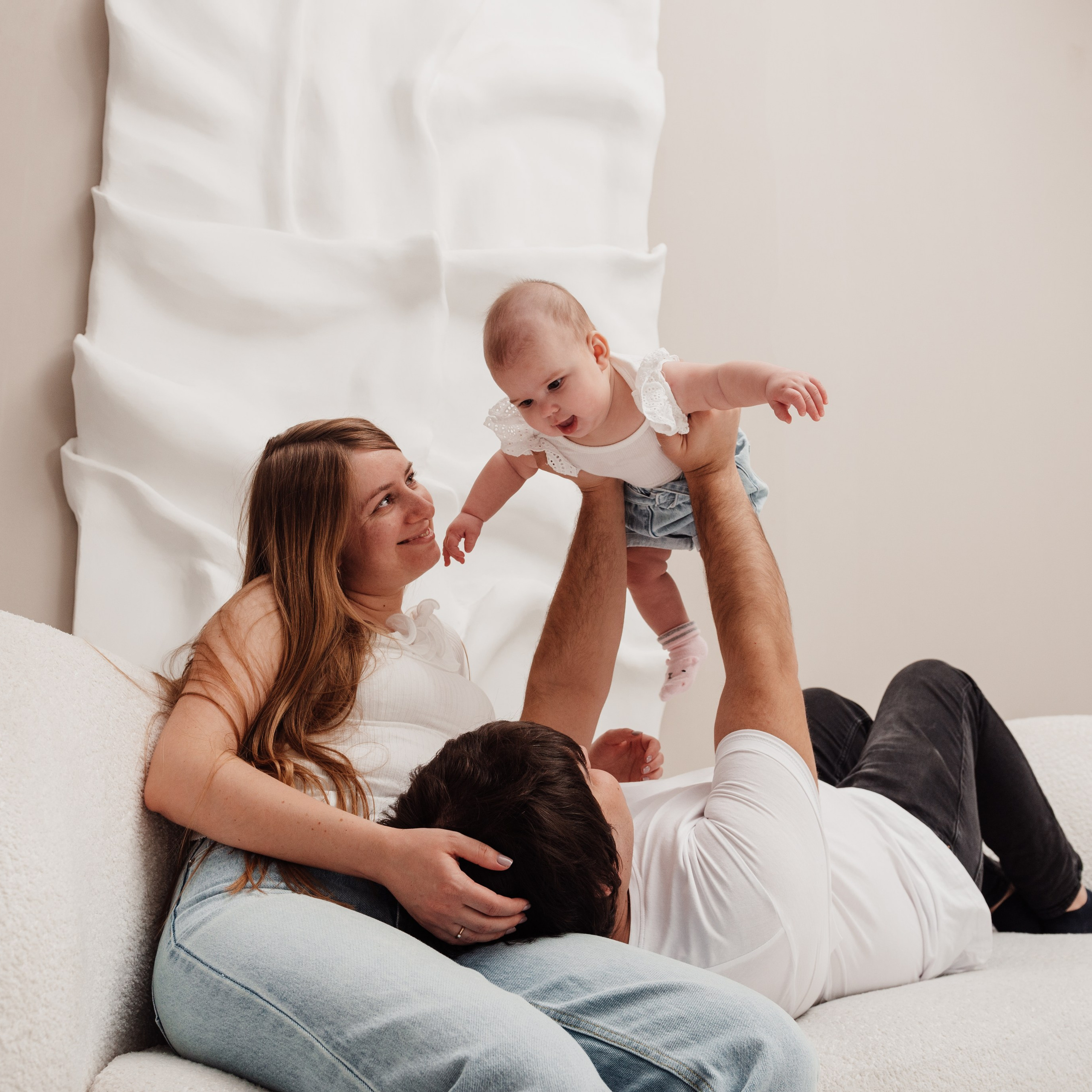 Екатерина, Андрей и Николь. Фотограф в Минске